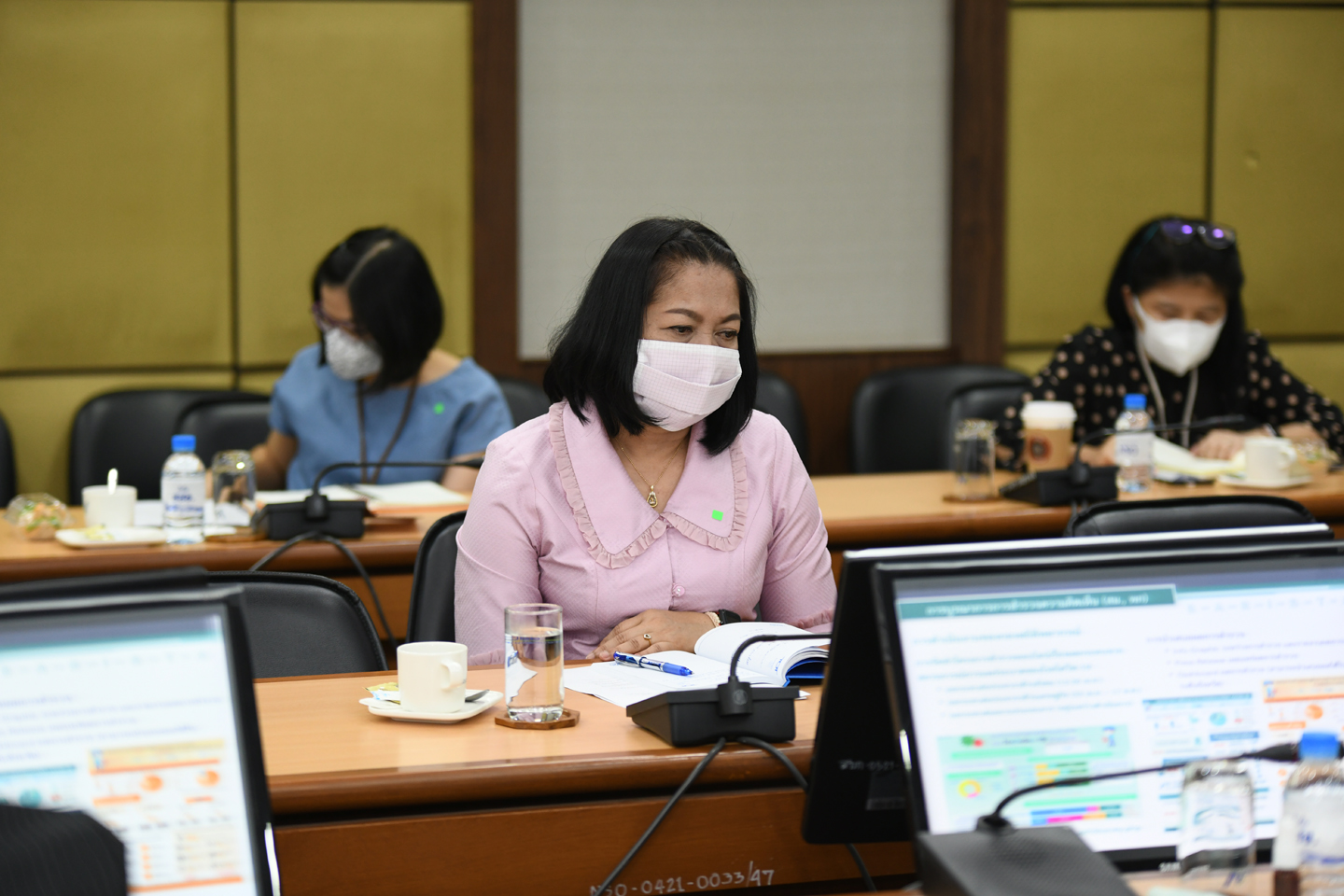 ประชุมชี้แจงการบูรณาการการจัดทำข้อมูลสถิติ