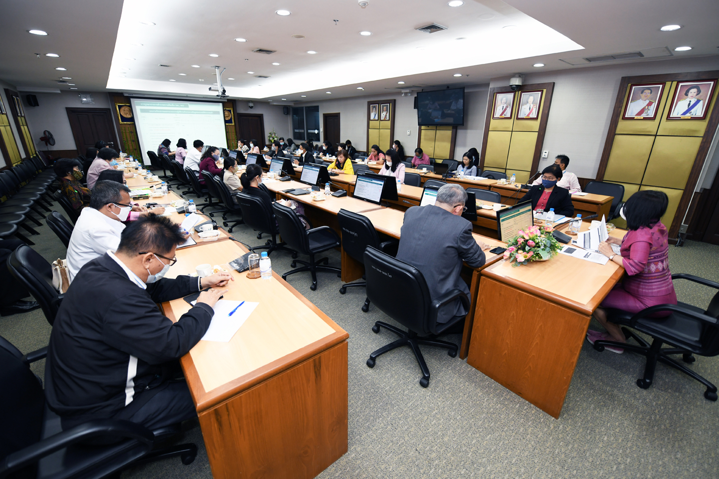 ประชุมชี้แจงการบูรณาการการจัดทำข้อมูลสถิติ