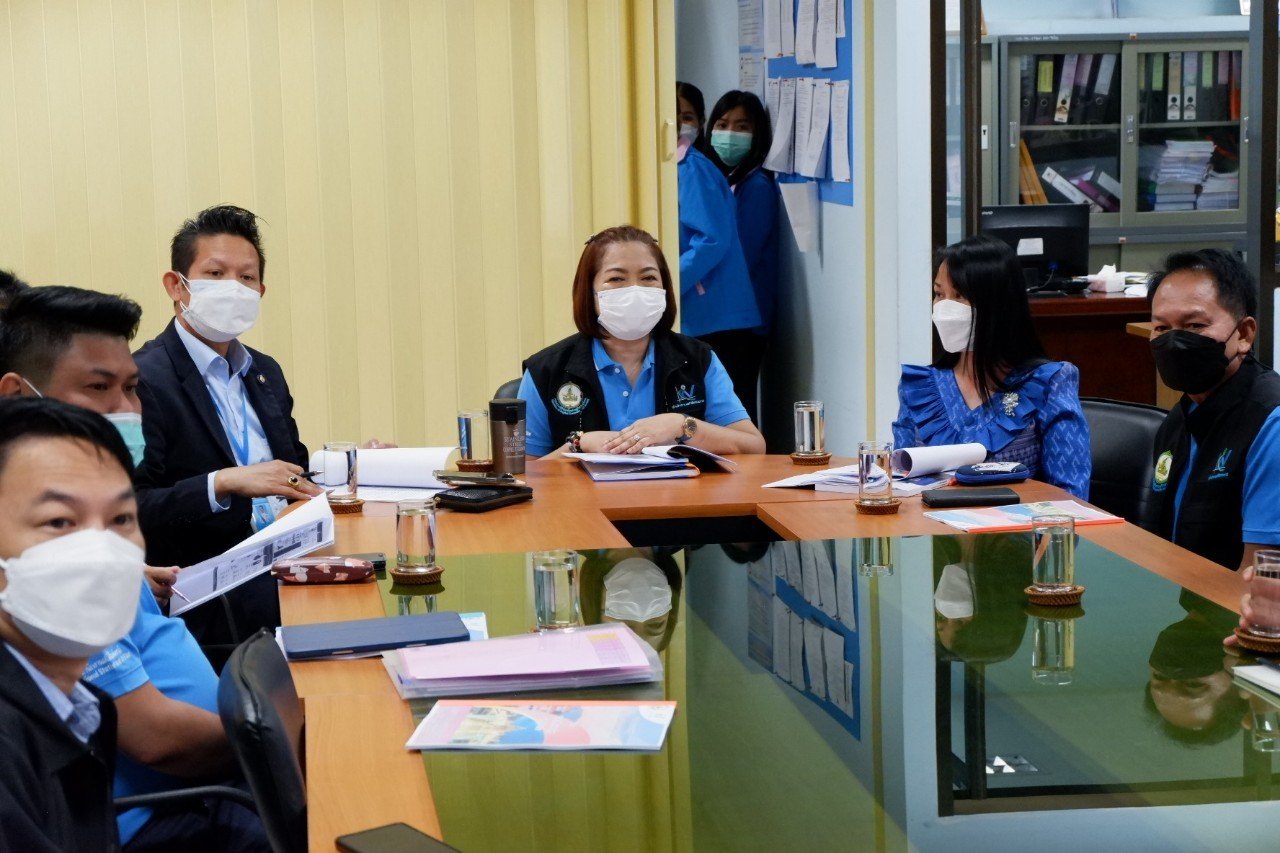ลงพื้นที่ประชาสัมพันธ์โครงการ สธอ. 65 (งานแจงนับ) จ.หนองบัวลำภู