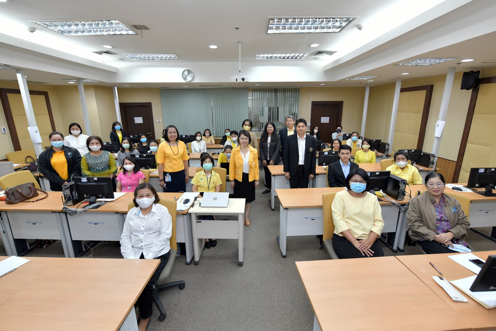 อบรมเชิงปฏิบัติการหลักสูตร Power BI Desktop for Analytics