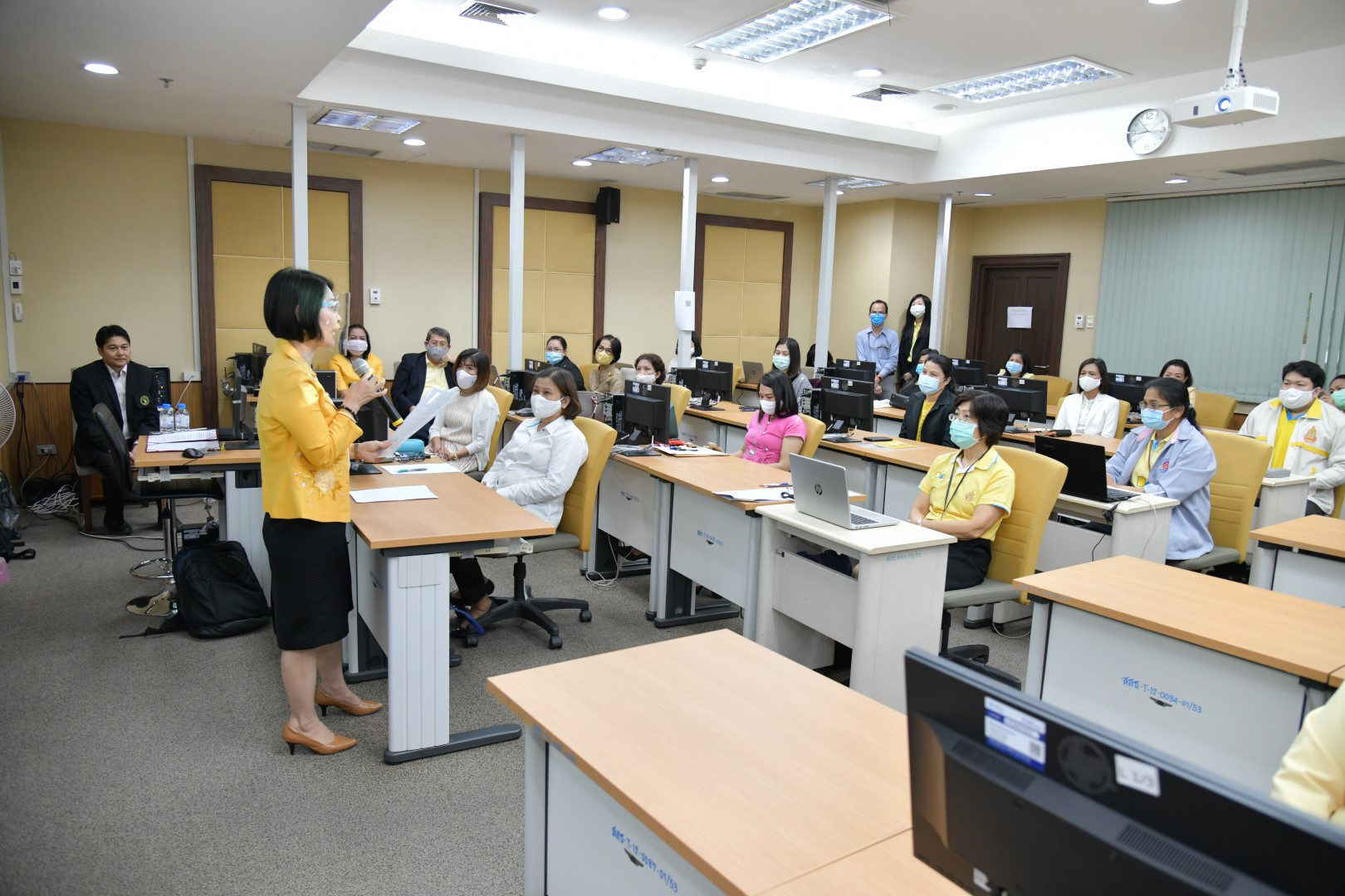 อบรมเชิงปฏิบัติการหลักสูตร Power BI Desktop for Analytics