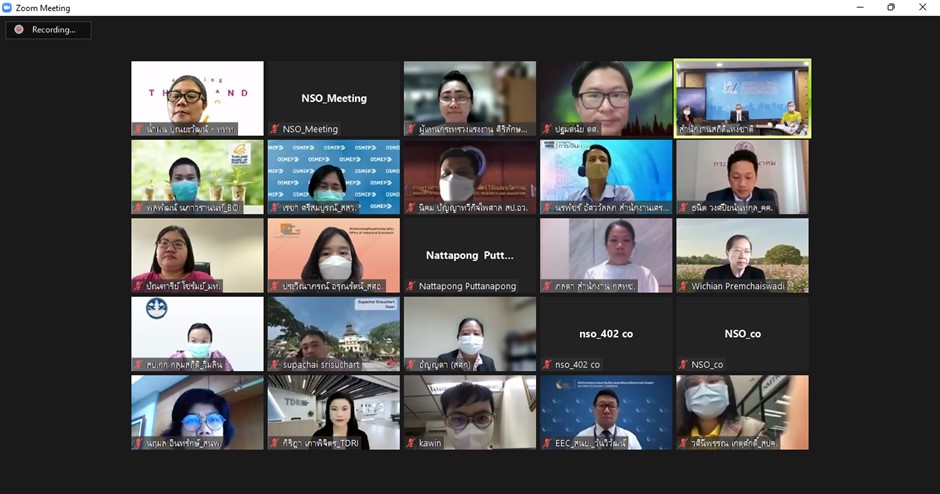 ประชุมคณะอนุกรรมการสถิติด้านเศรษฐกิจ ครั้งที่ 2/2565
