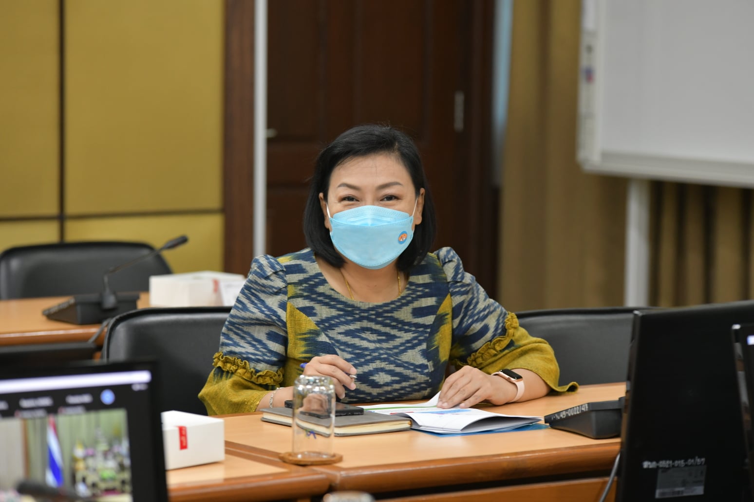 การประชุมถอดบทเรียนโครงการสำรวจพฤติกรรมด้านสุขภาพของประชากร พ.ศ. 2564 (สพส.64)
