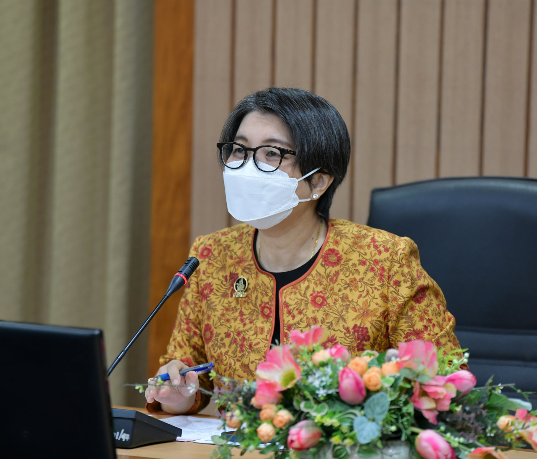 การประชุมถอดบทเรียนโครงการสำรวจพฤติกรรมด้านสุขภาพของประชากร พ.ศ. 2564 (สพส.64)