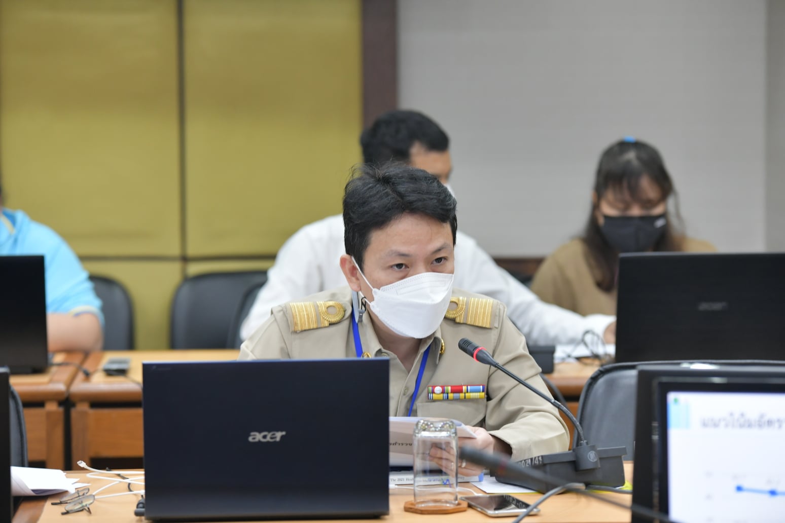 การประชุมถอดบทเรียนโครงการสำรวจพฤติกรรมด้านสุขภาพของประชากร พ.ศ. 2564 (สพส.64)