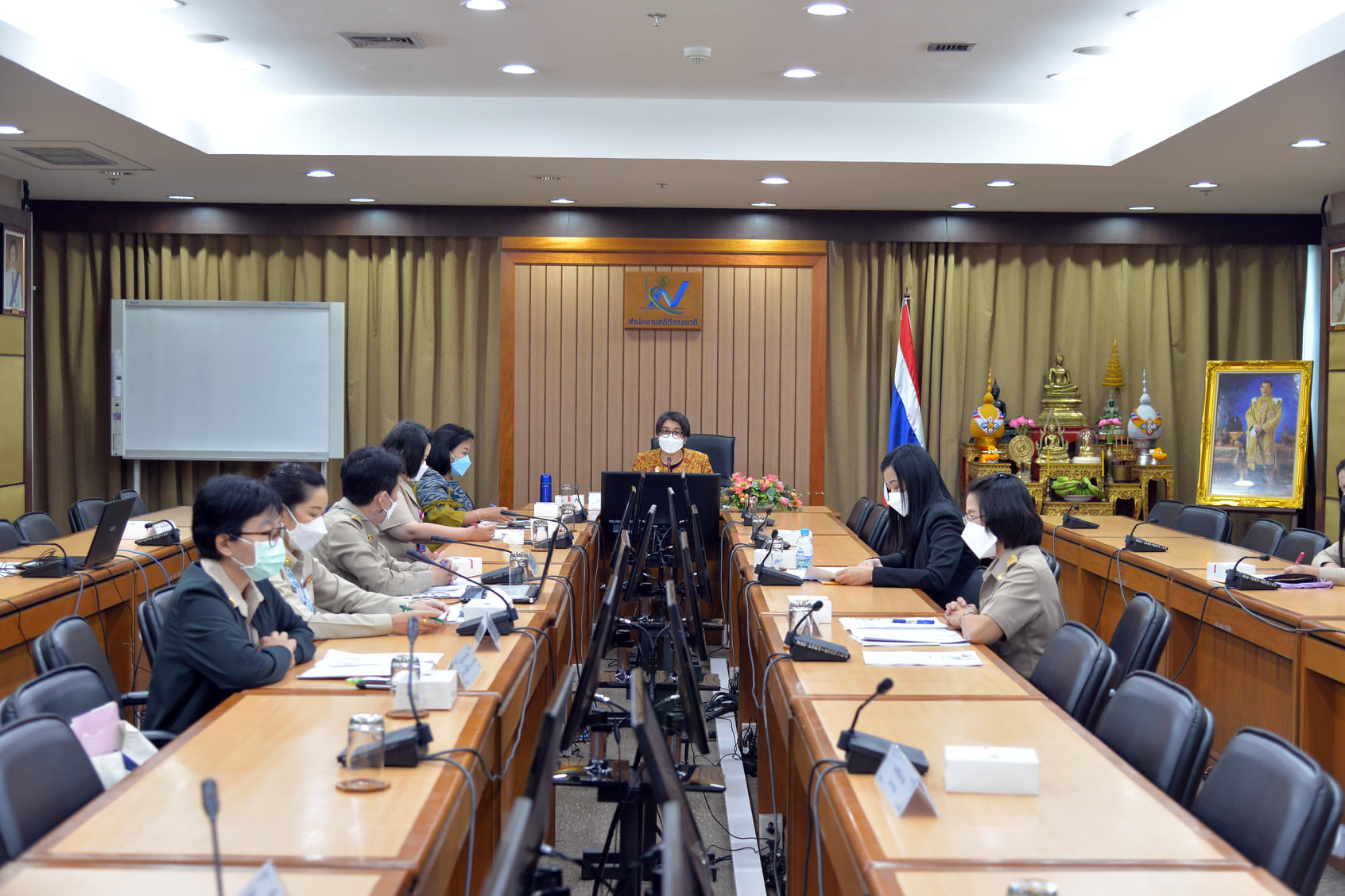 การประชุมถอดบทเรียนโครงการสำรวจพฤติกรรมด้านสุขภาพของประชากร พ.ศ. 2564 (สพส.64)