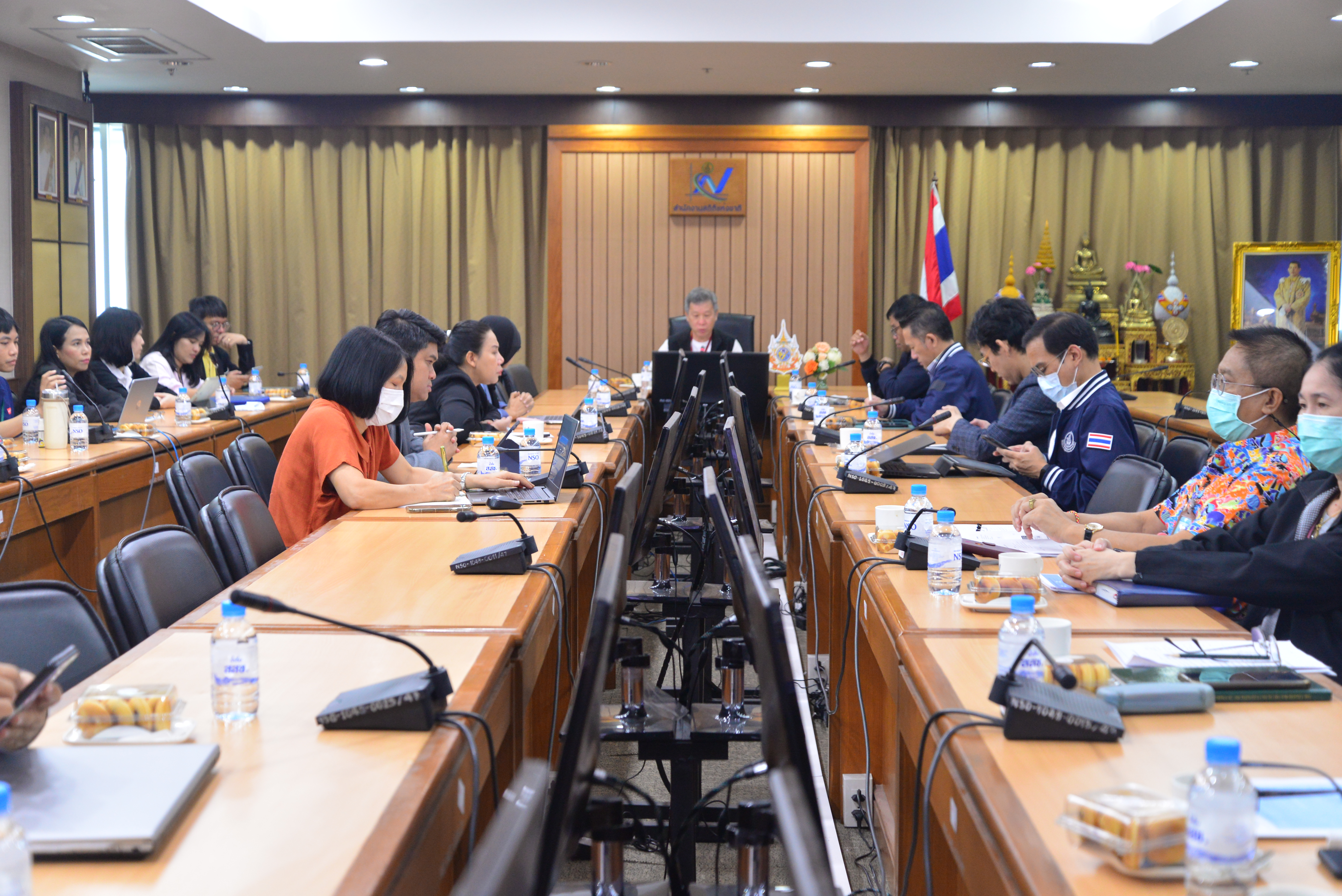 ประชุมการดำเนินงาน