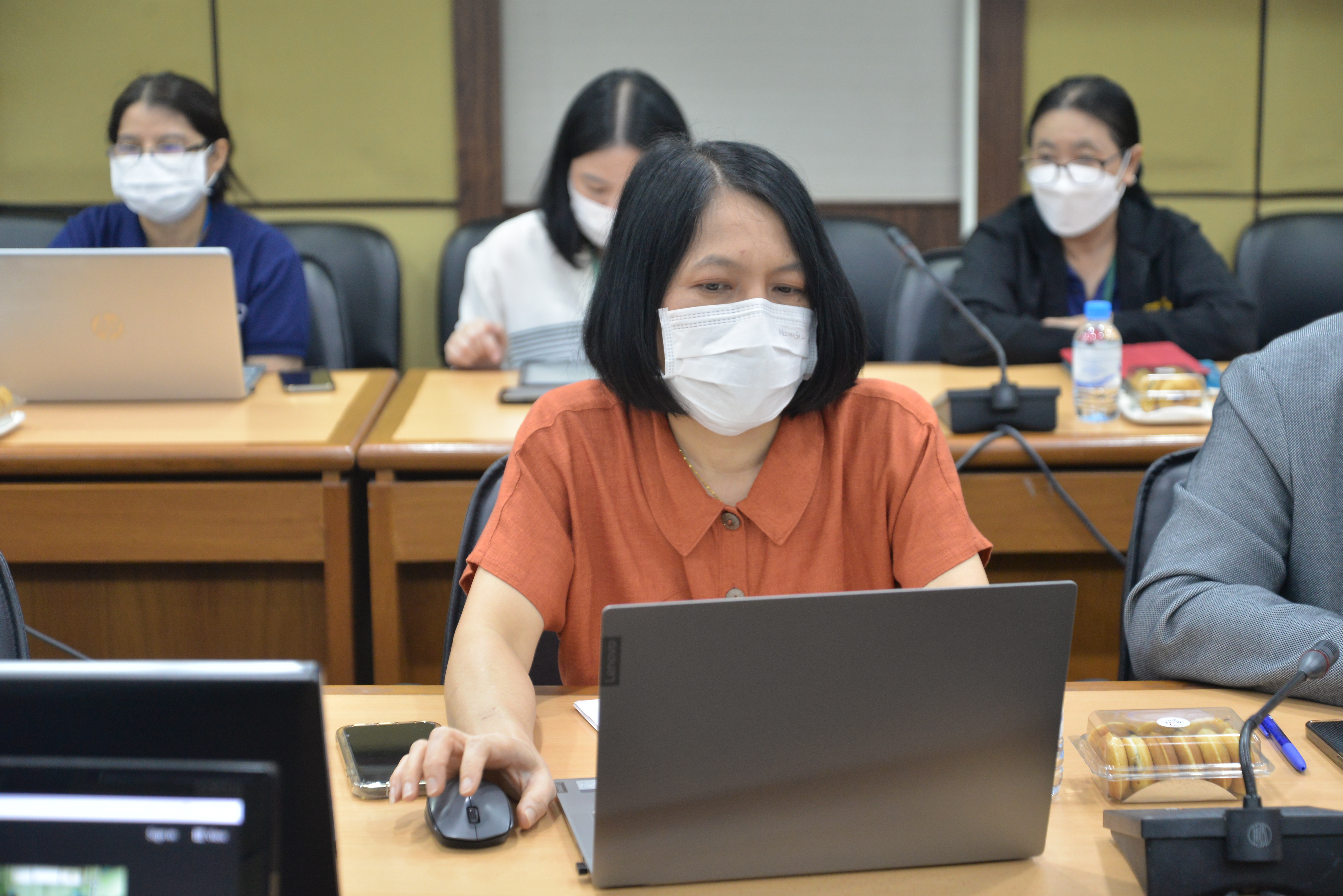 ประชุมการดำเนินงาน