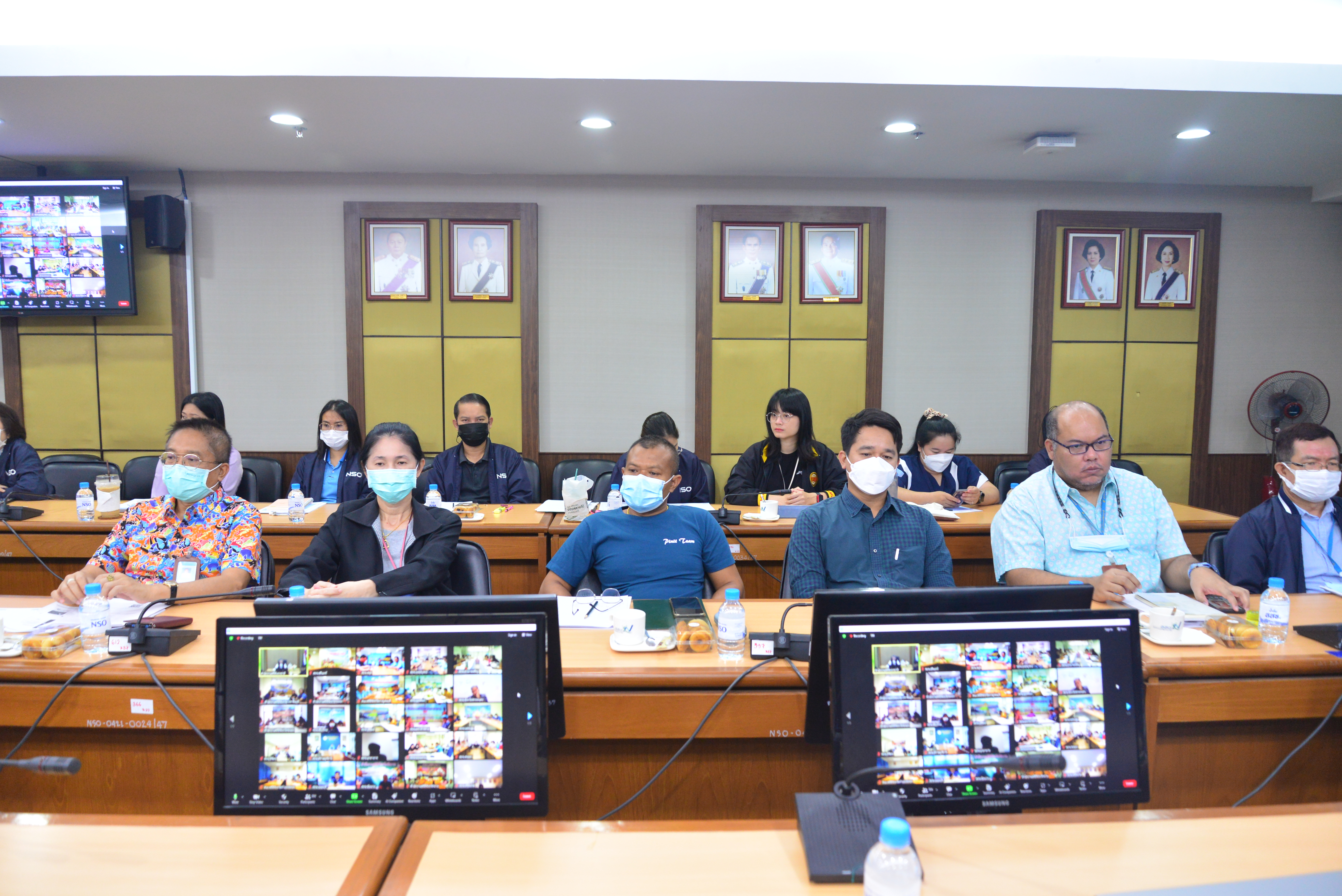 ประชุมการดำเนินงาน
