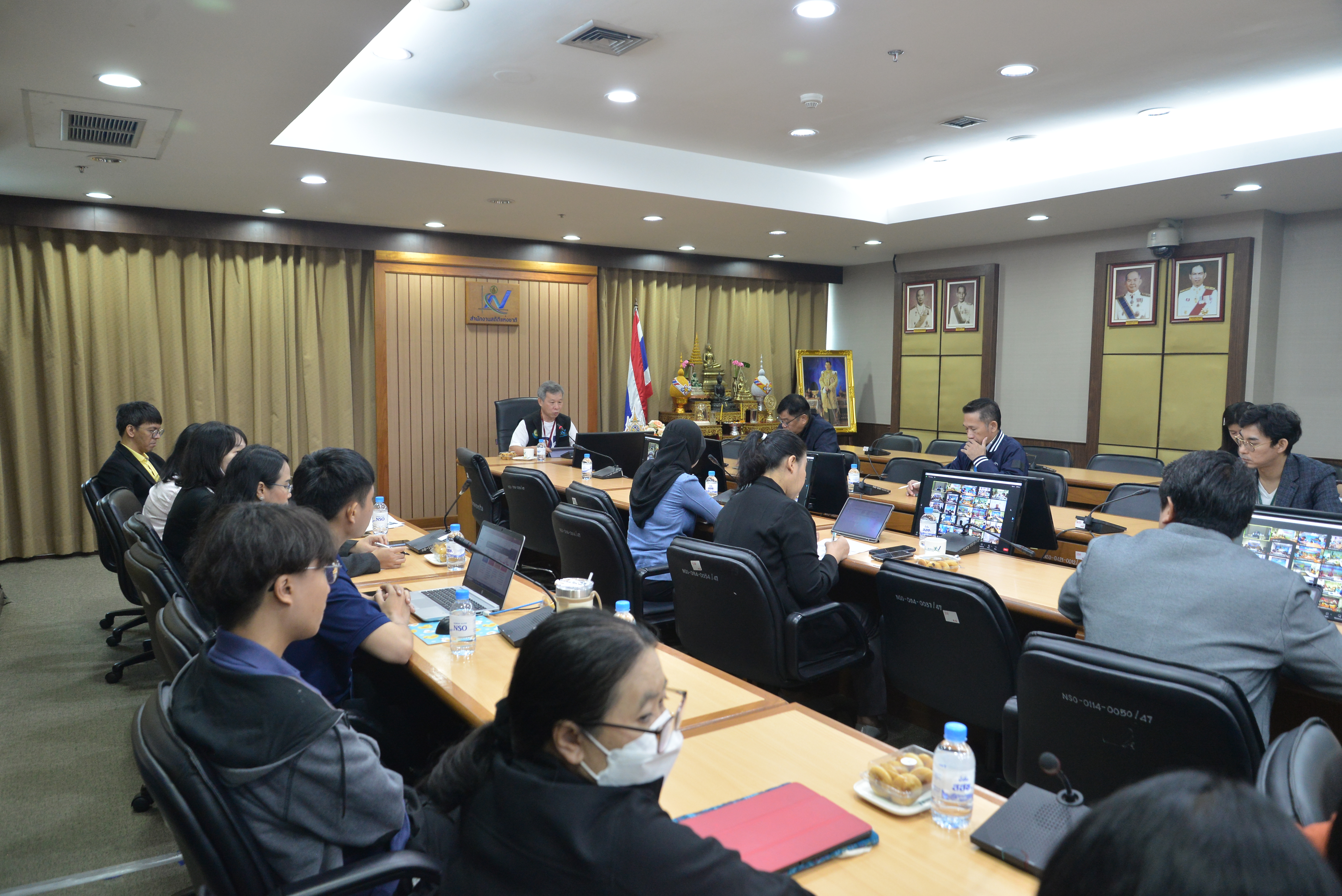 ประชุมการดำเนินงาน