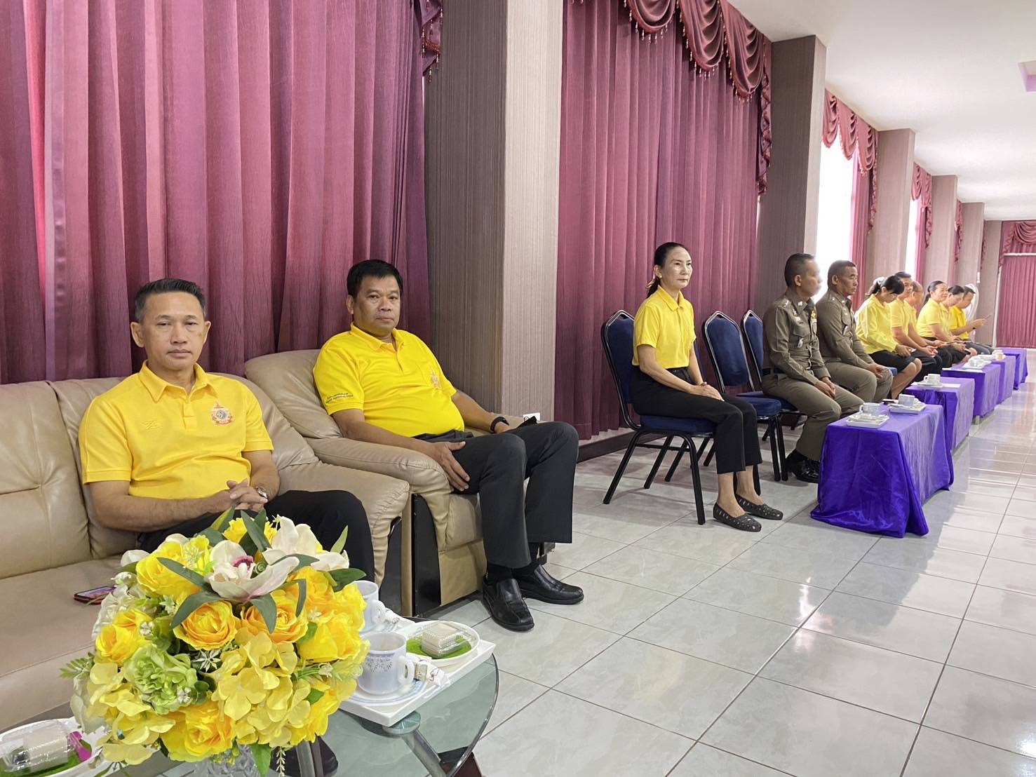 ตรวจราชการ