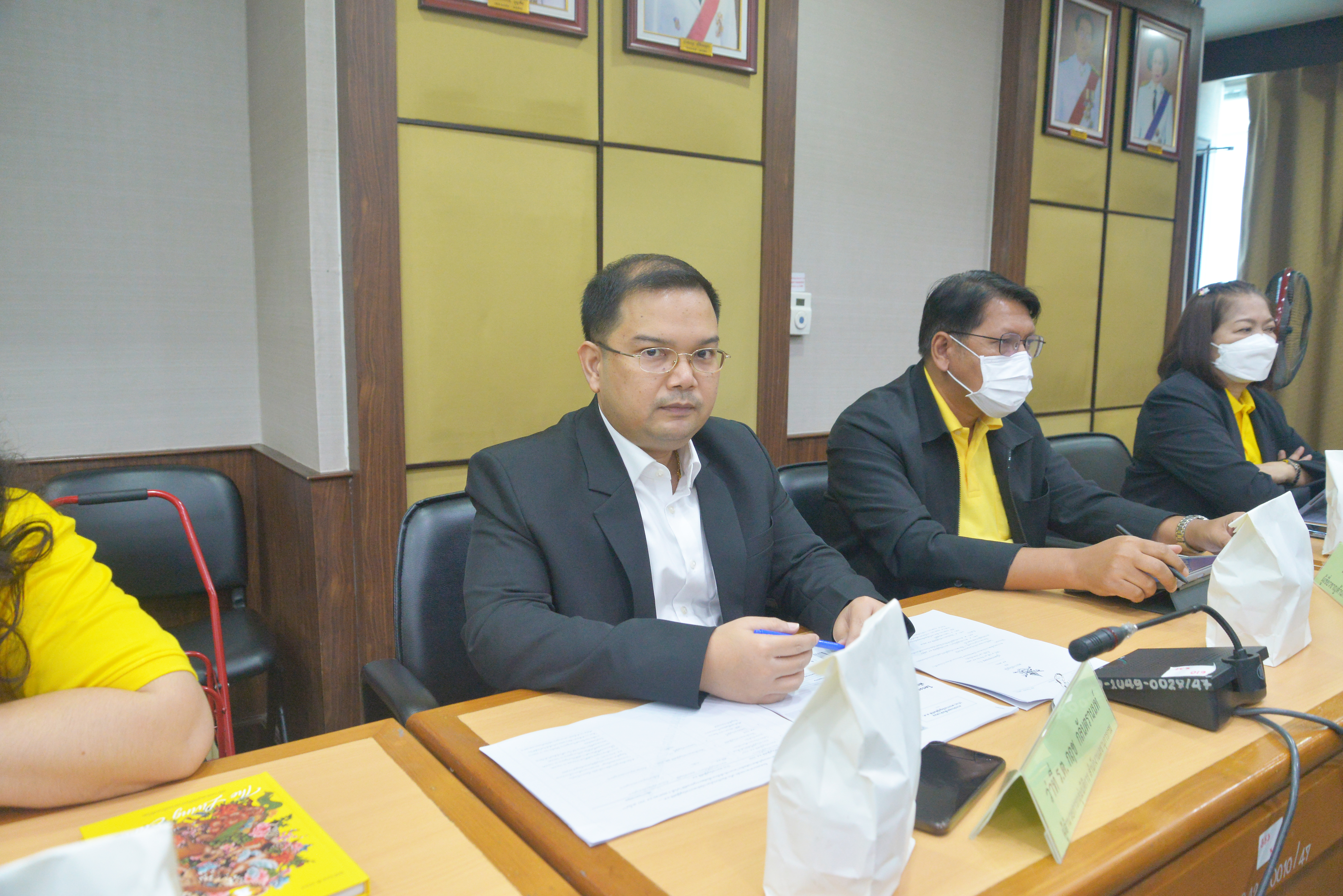 การประชุมเพื่อนำเสนอ (ร่าง) พระราชบัญญัติสถิติ พ.ศ. ....