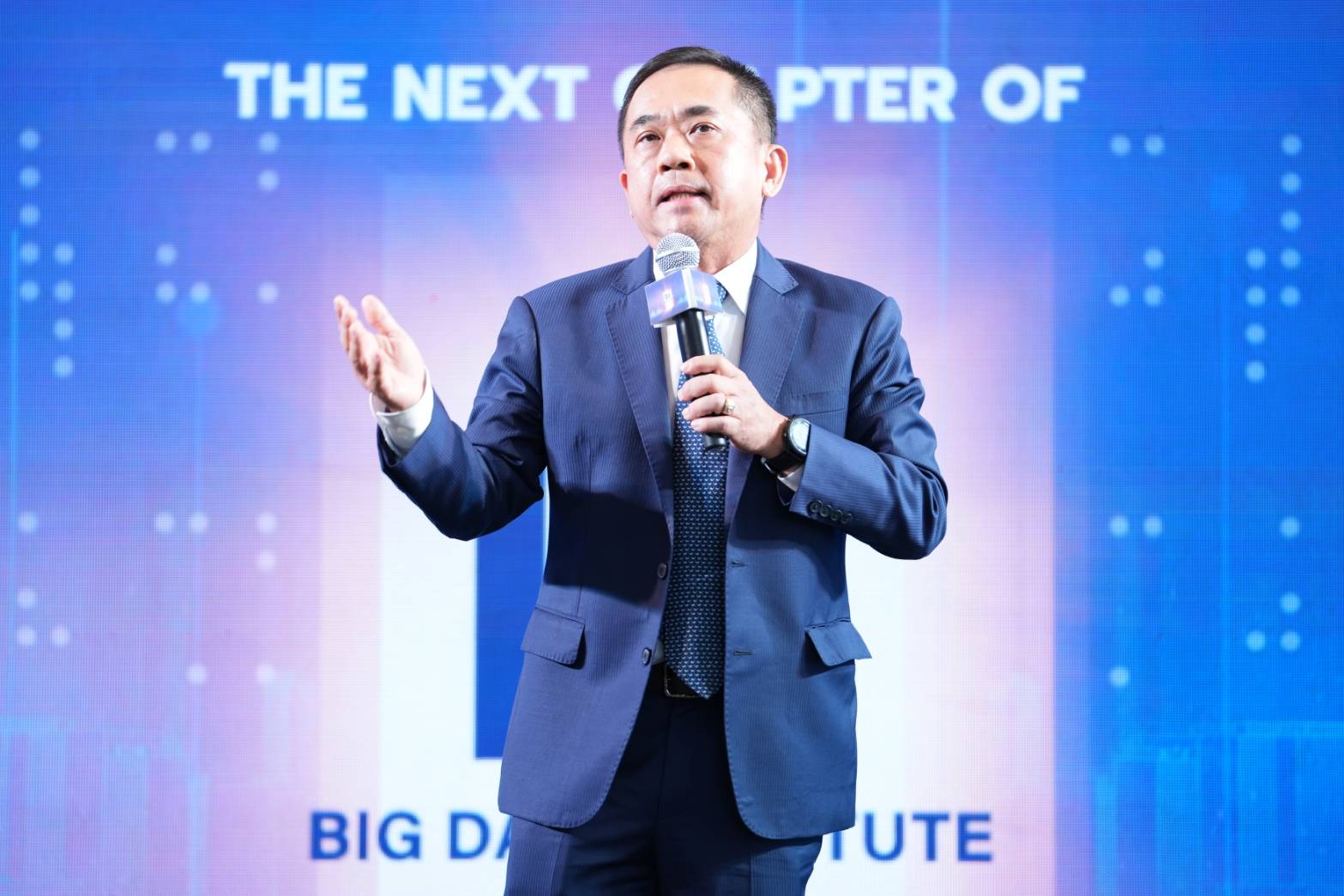 สสช. ร่วมงาน “Power the Future with Data - The Next Chapter of BDI”