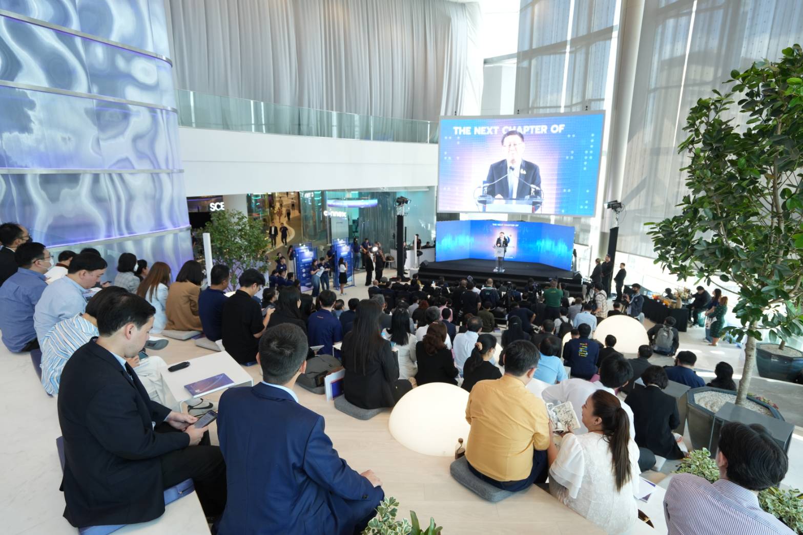 สสช. ร่วมงาน “Power the Future with Data - The Next Chapter of BDI”