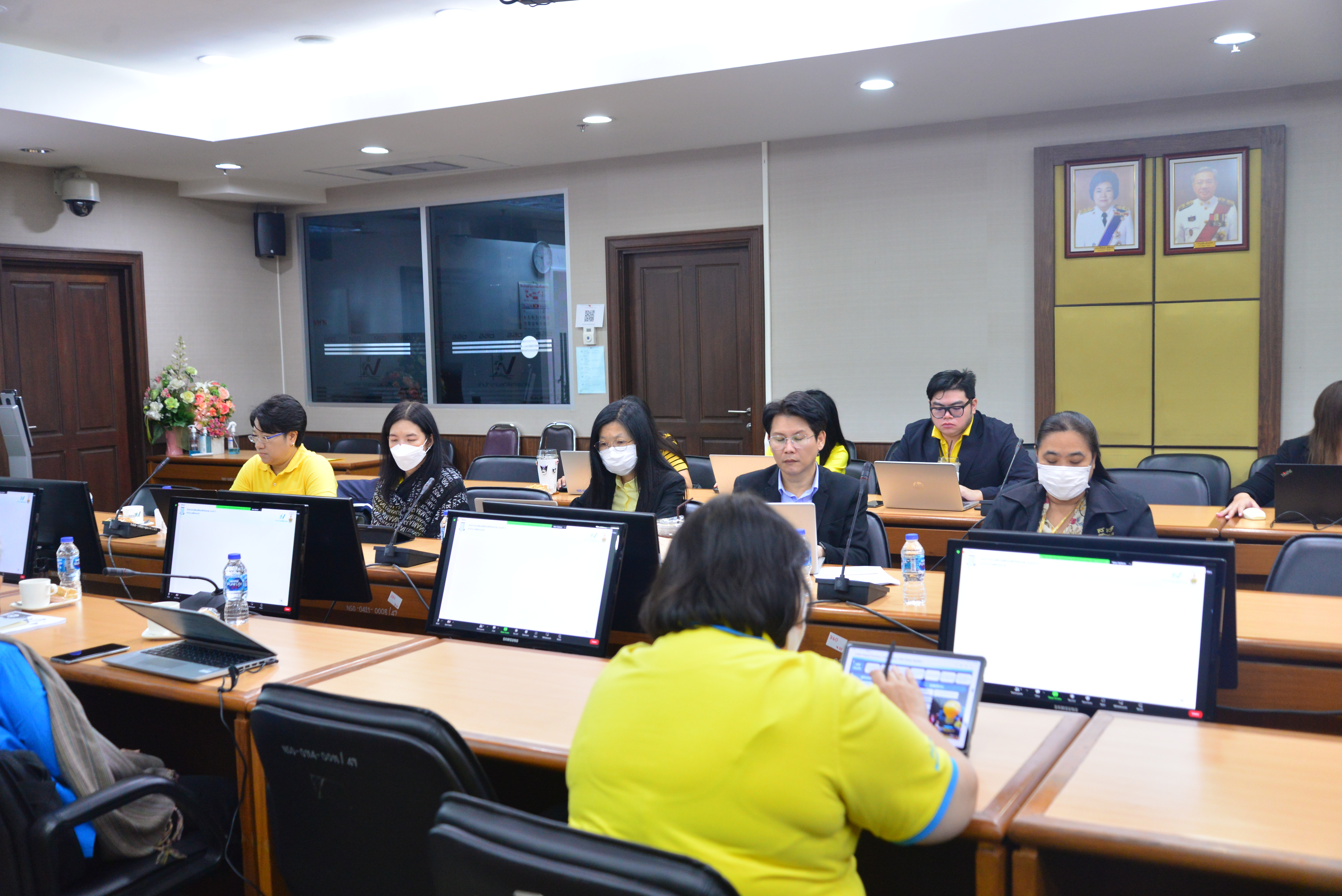 การประชุมนำเสนอกรอบสมรรถนะสถิติและดิจิทัล