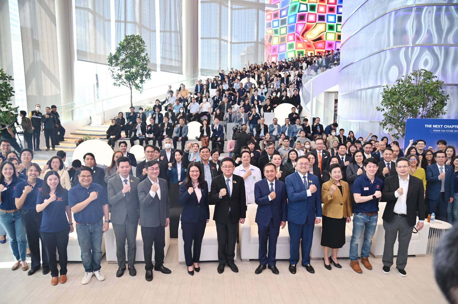 สสช. ร่วมงาน “Power the Future with Data - The Next Chapter of BDI”