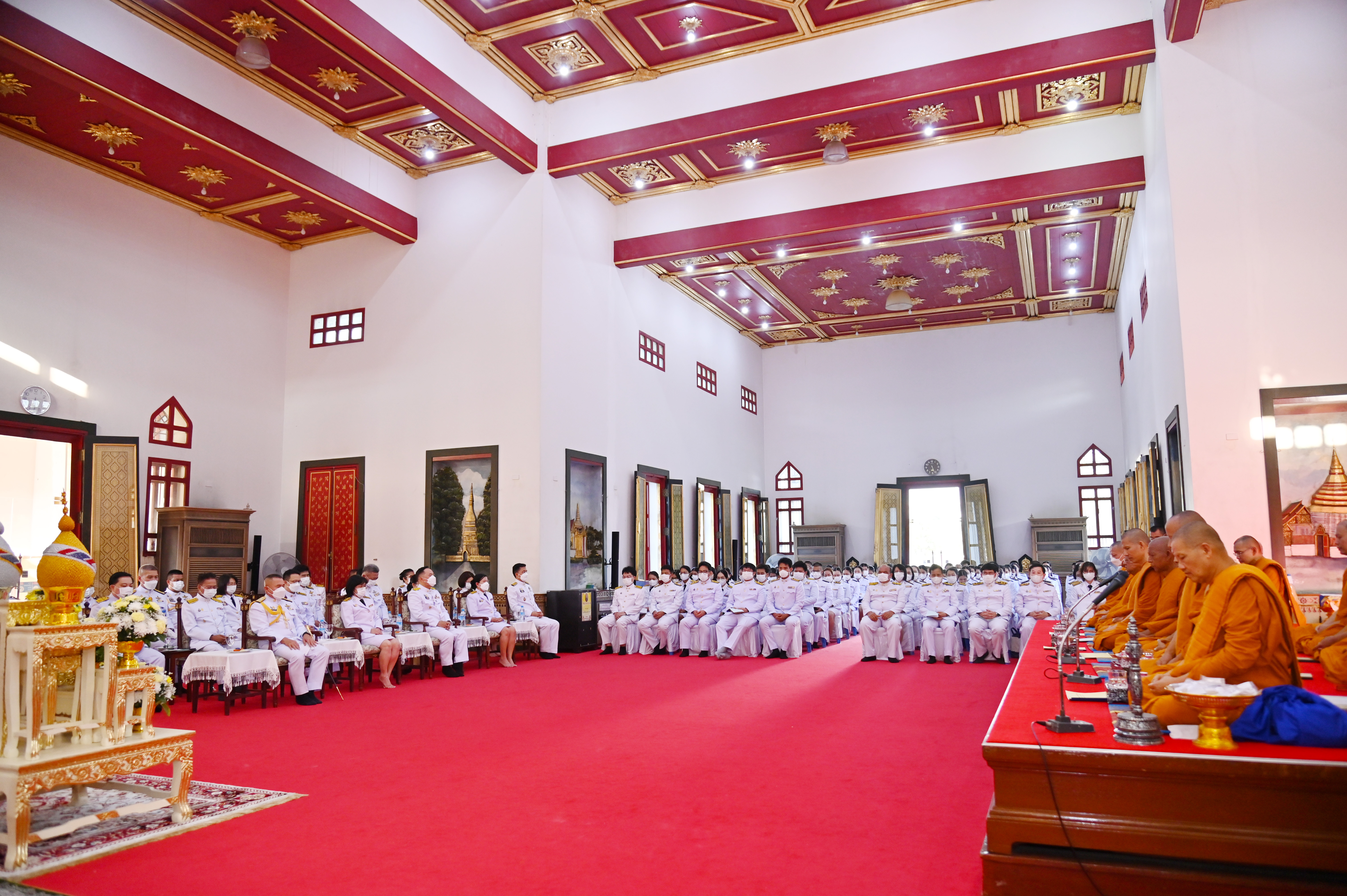 พิธีเจริญพระพุทธมนต์