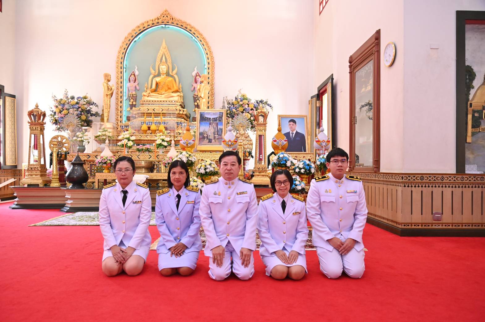 พิธีเจริญพระพุทธมนต์