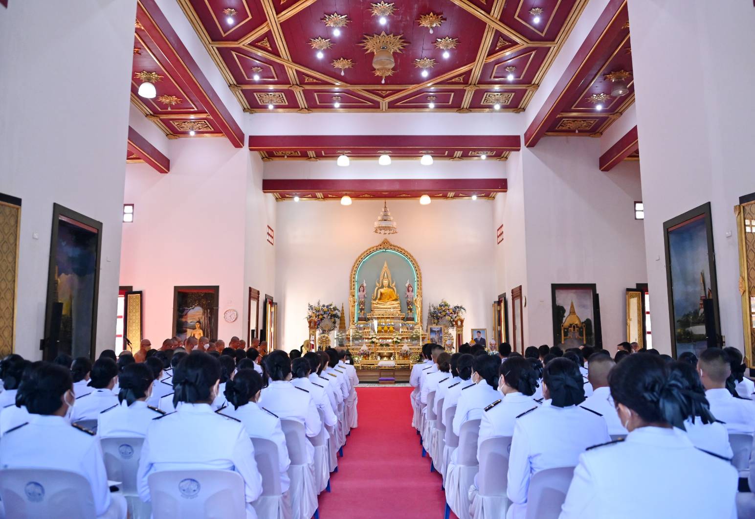 พิธีเจริญพระพุทธมนต์