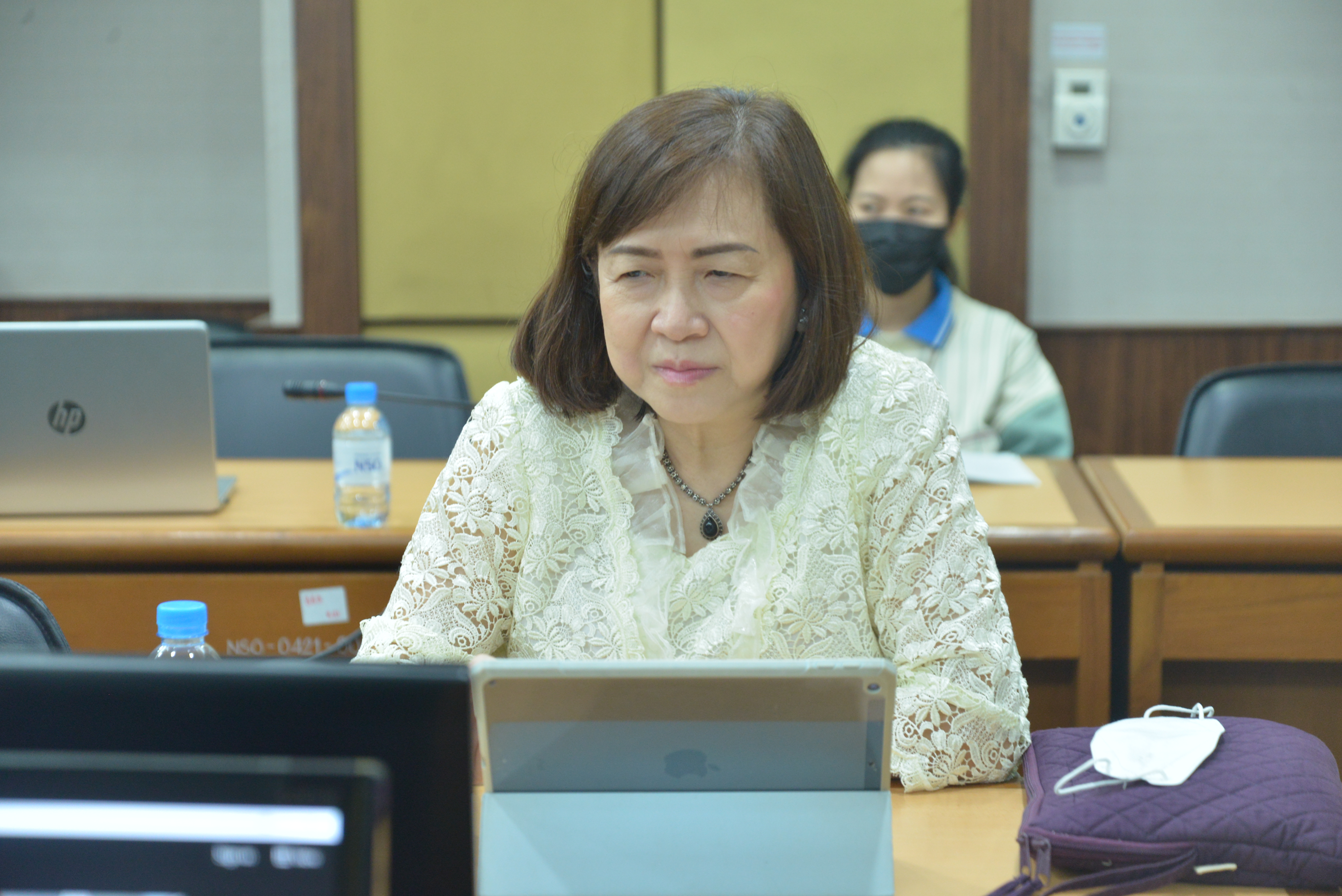 ประชุมการดำเนินงานระหว่างสสช. กับ สถจ. ครั้งที่6/2567