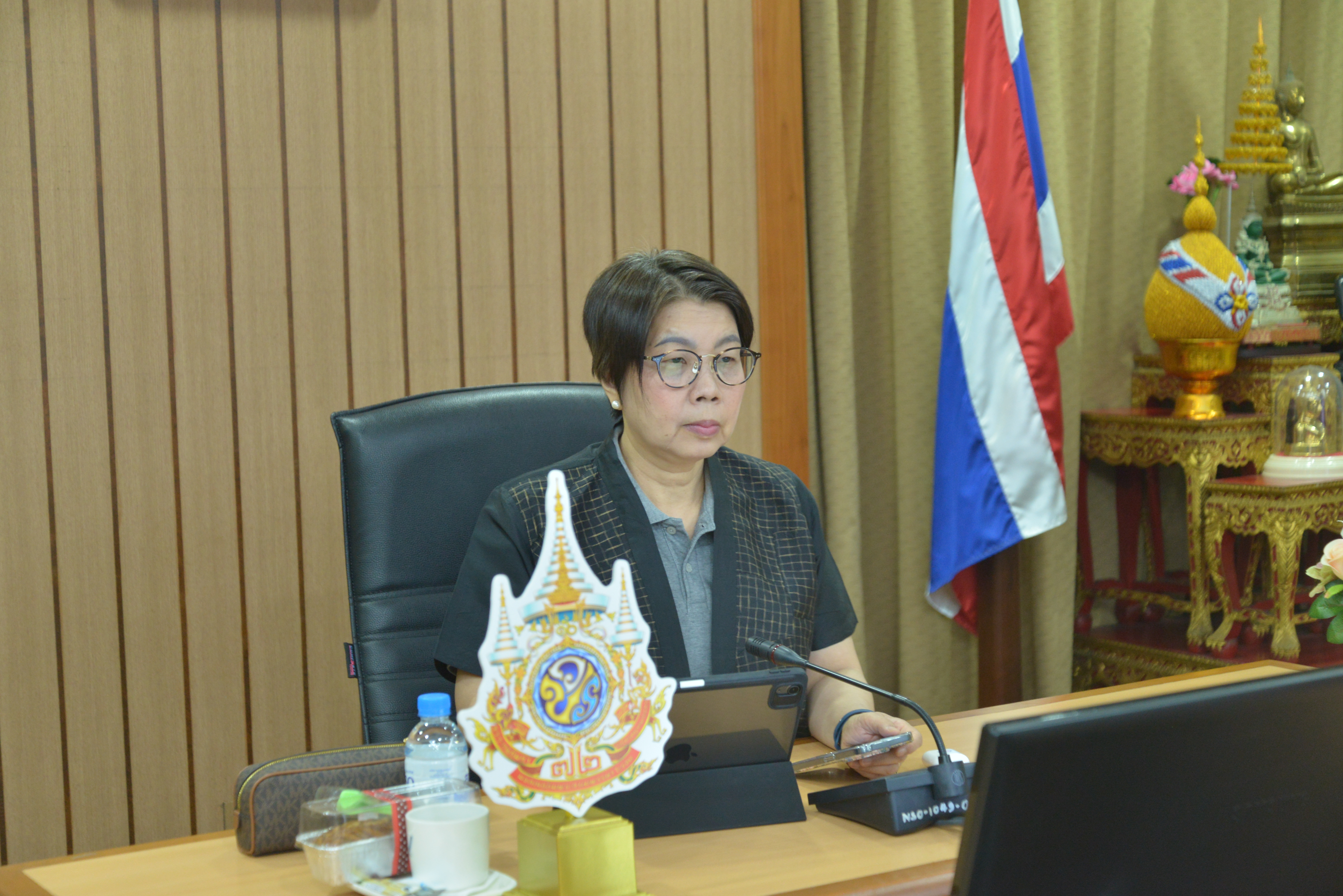 การประชุมการดำเนินงานระหว่างสสช. กับ สถจ. ครั้งที่6/2567