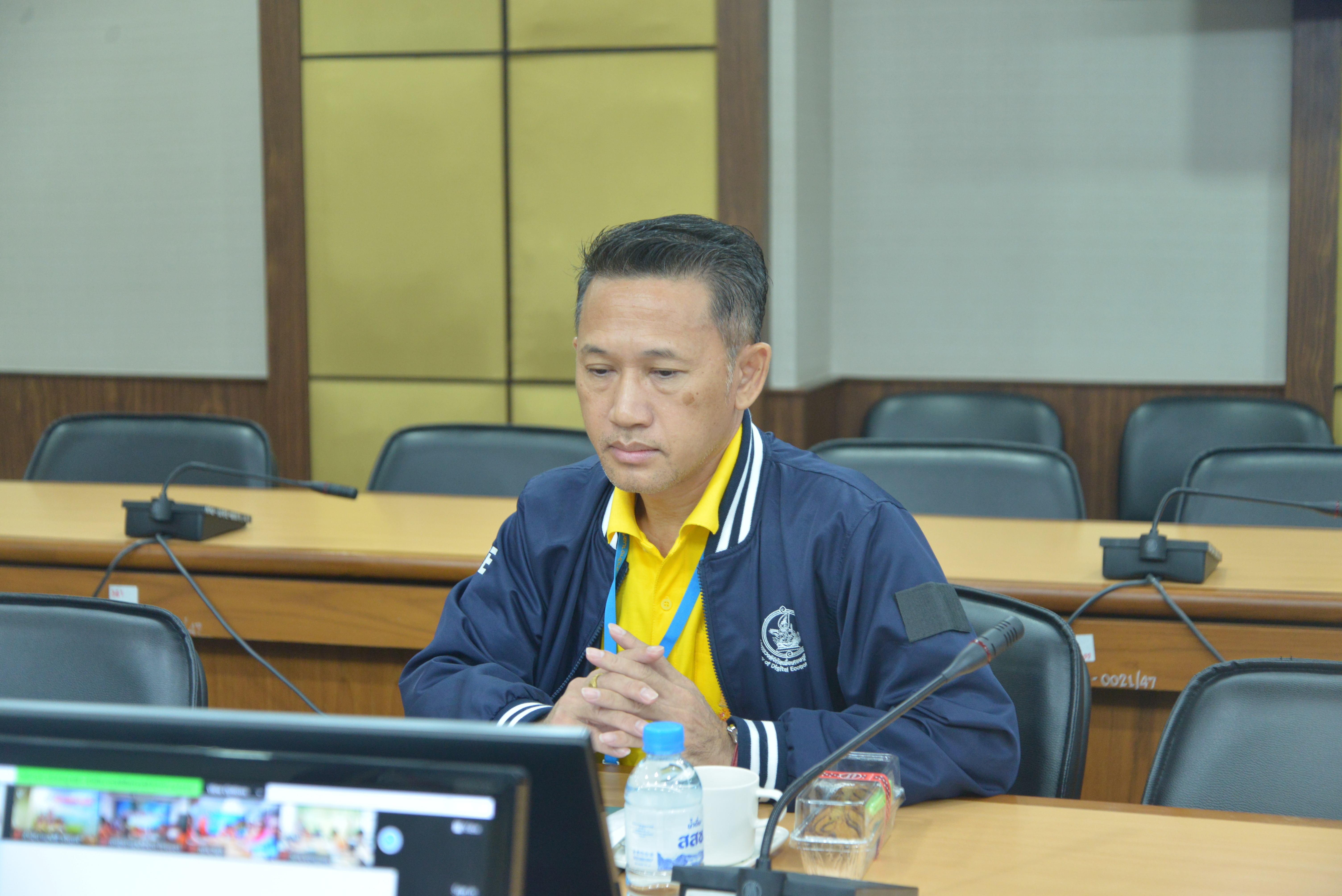 ประชุมการดำเนินงานระหว่างสสช. กับ สถจ. ครั้งที่6/2567