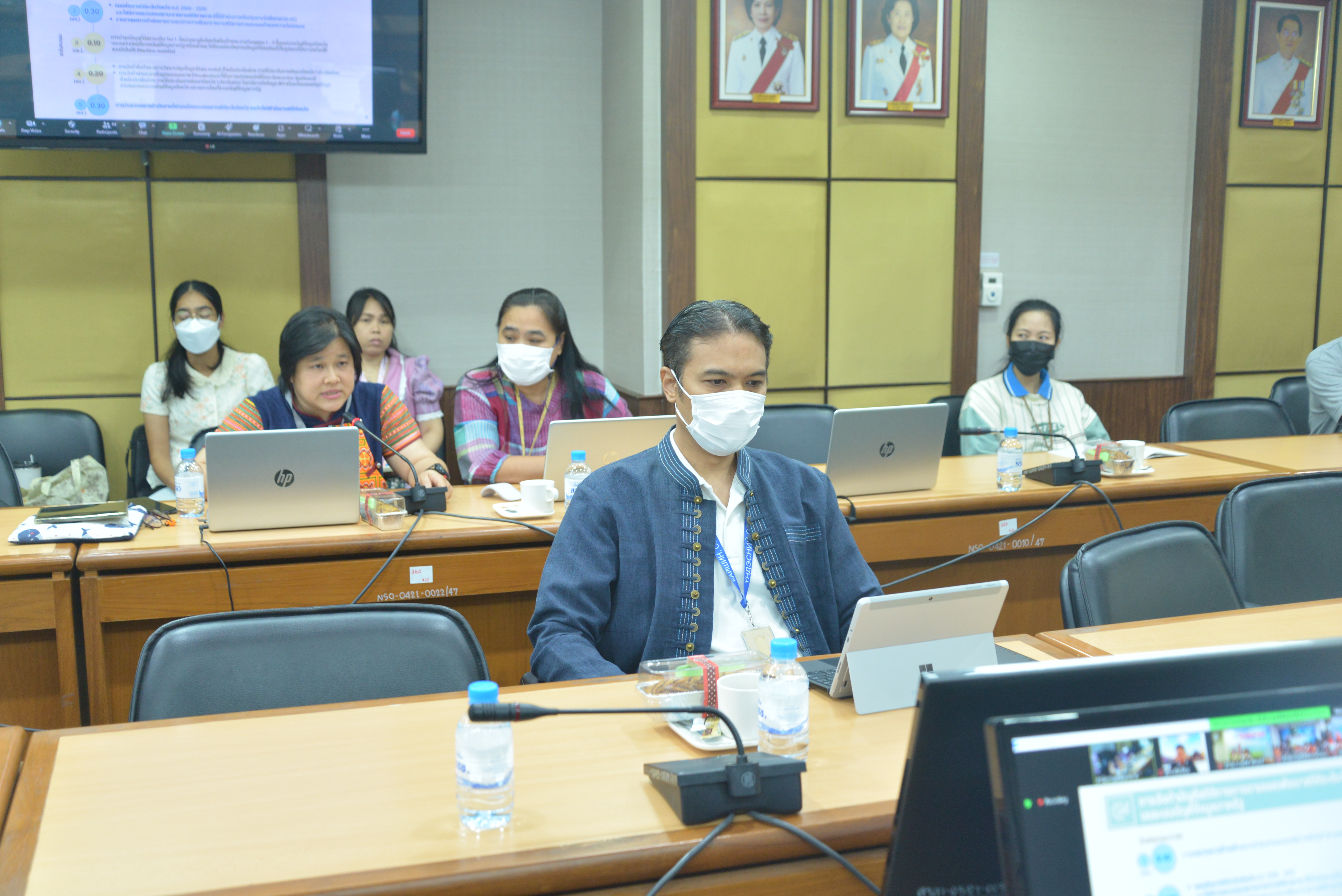ประชุมการดำเนินงานระหว่างสสช. กับ สถจ. ครั้งที่6/2567