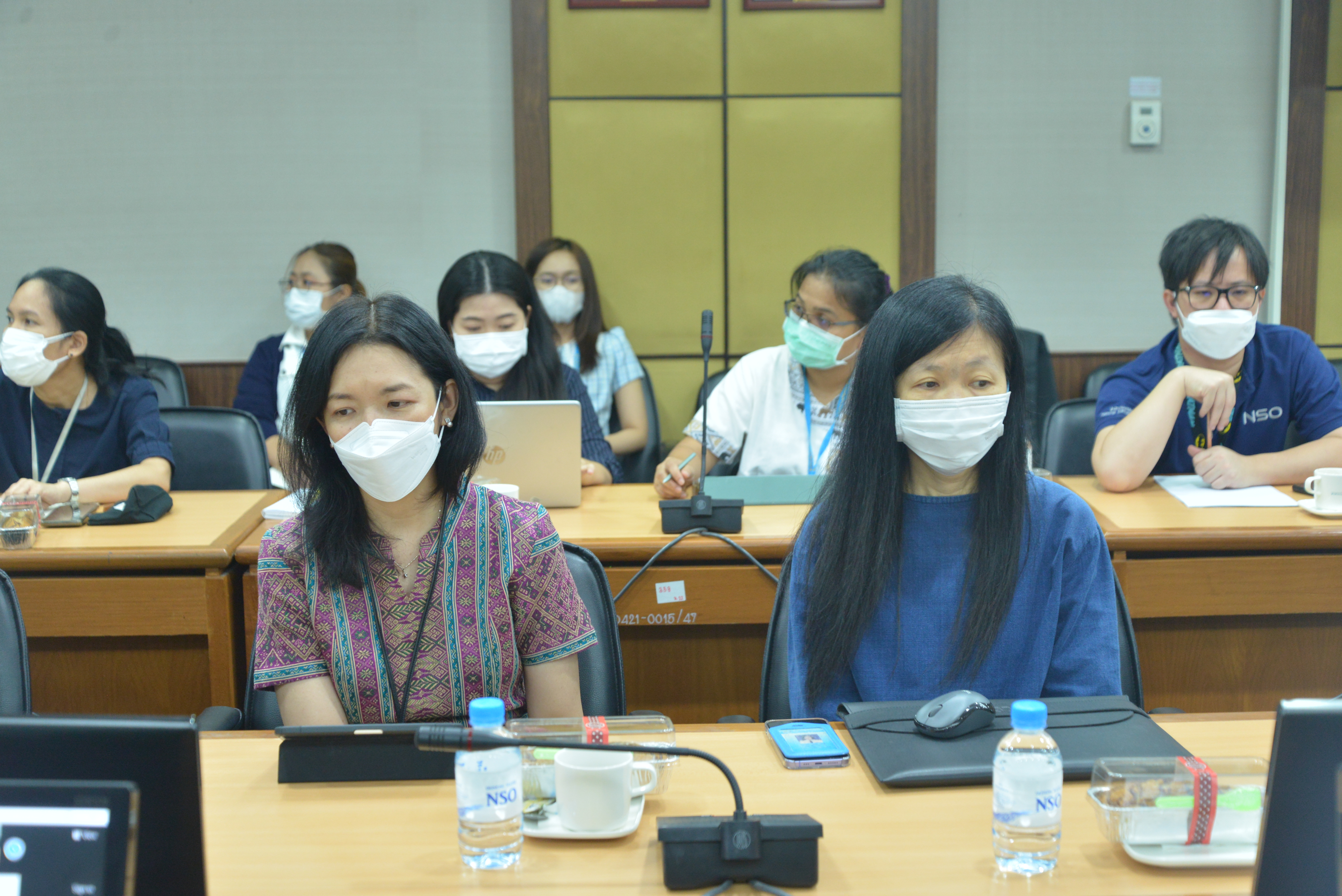 ประชุมการดำเนินงานระหว่างสสช. กับ สถจ. ครั้งที่6/2567