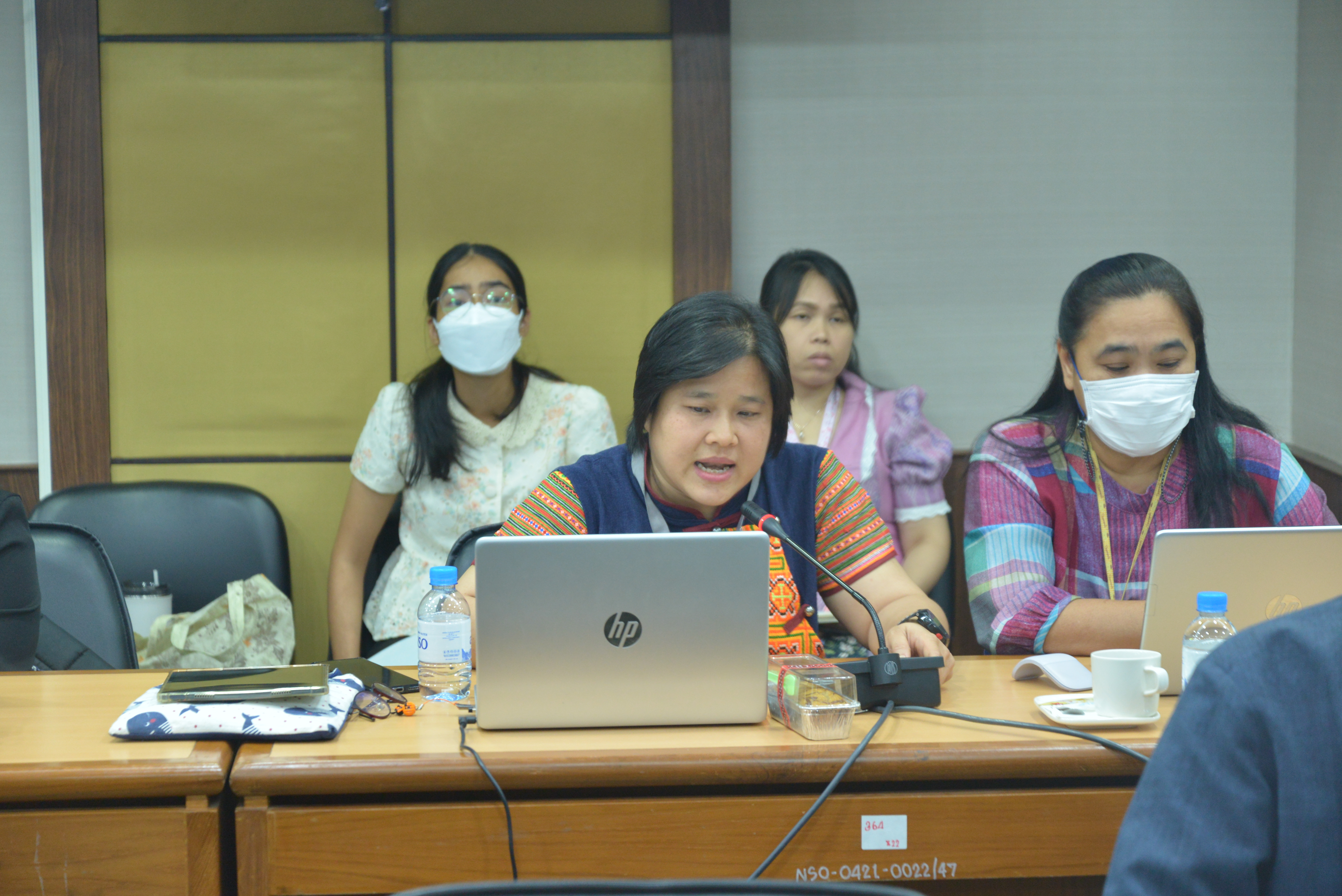 ประชุมการดำเนินงานระหว่างสสช. กับ สถจ. ครั้งที่6/2567
