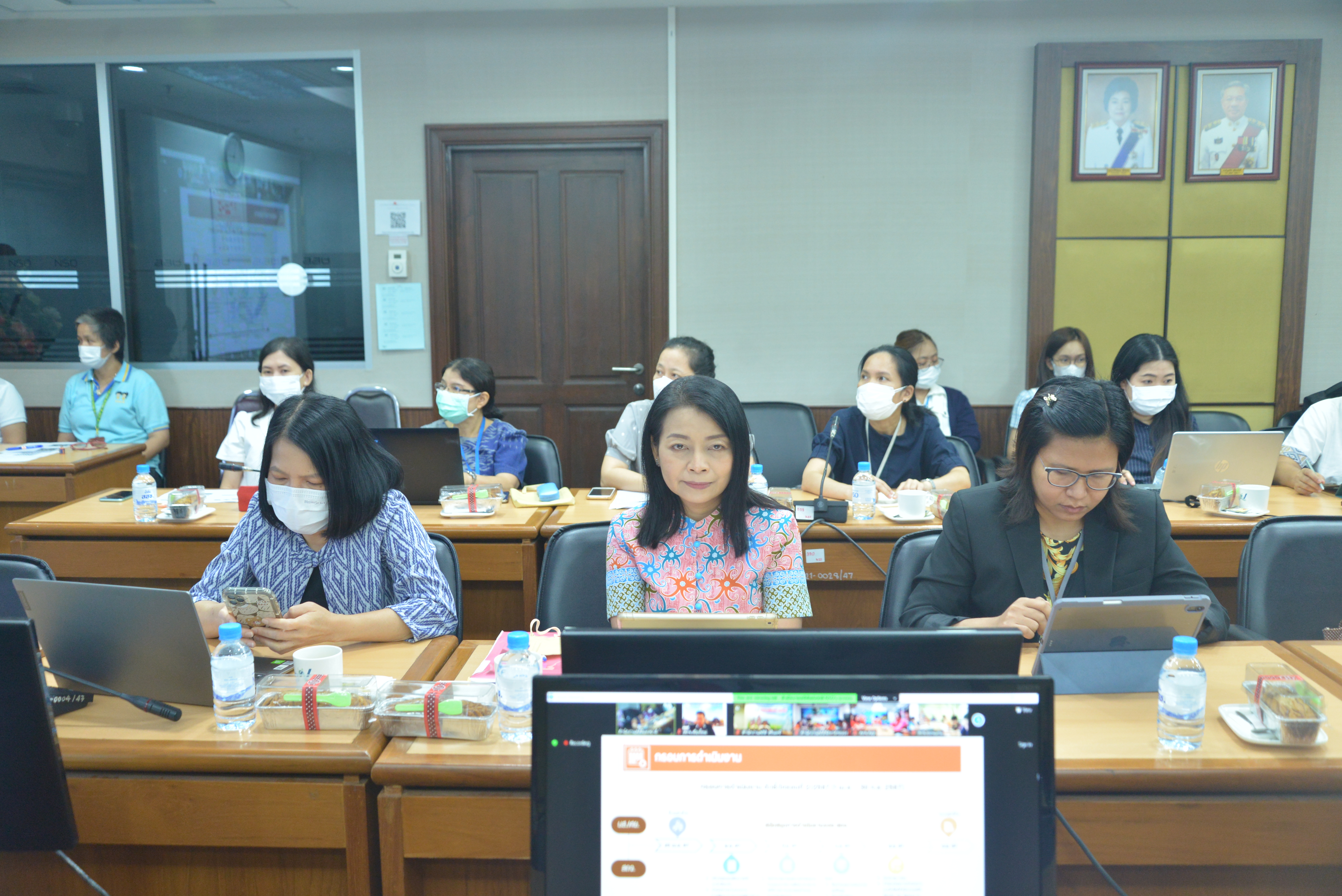 ประชุมการดำเนินงานระหว่างสสช. กับ สถจ. ครั้งที่6/2567