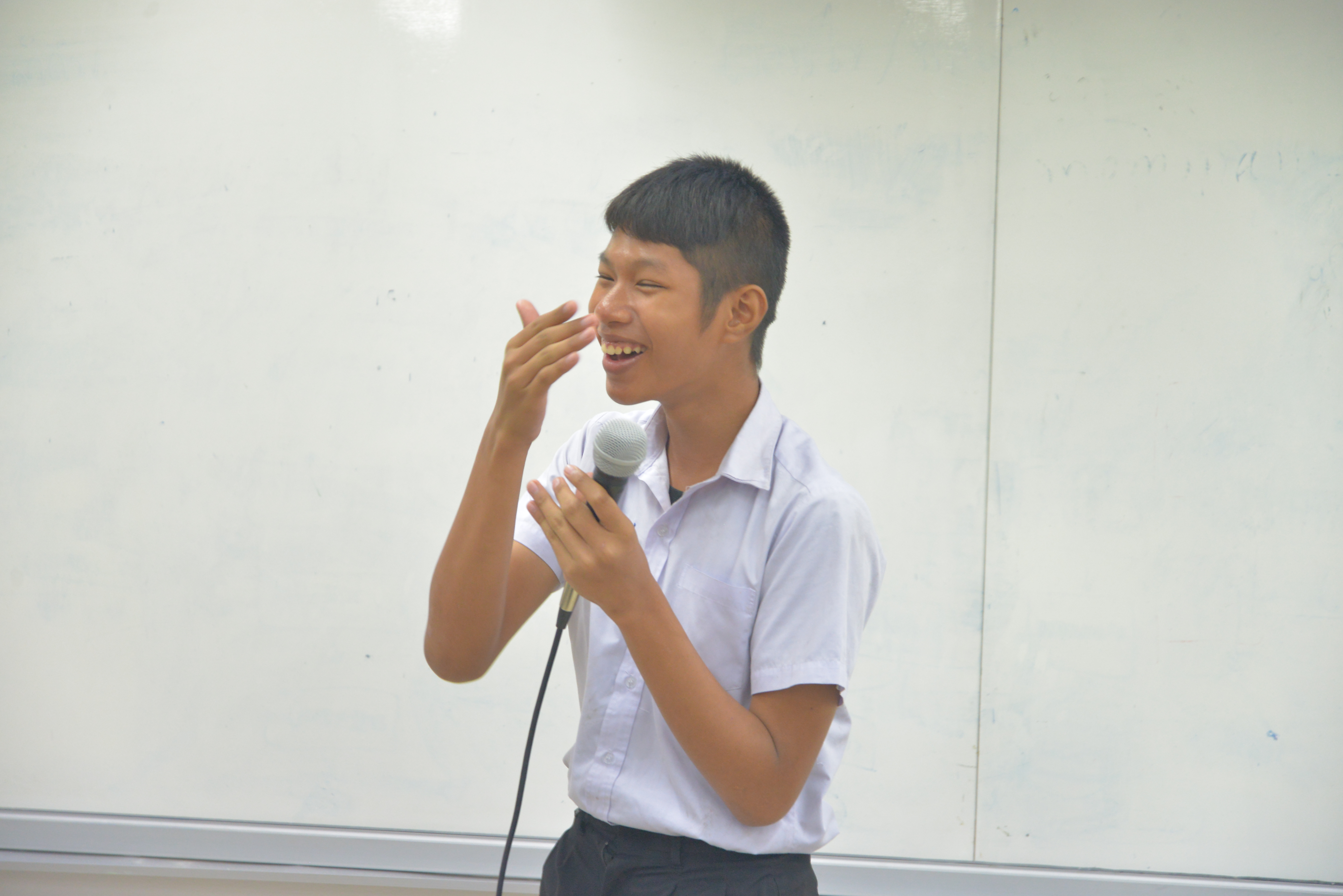 วัยใสตระหนักรู้