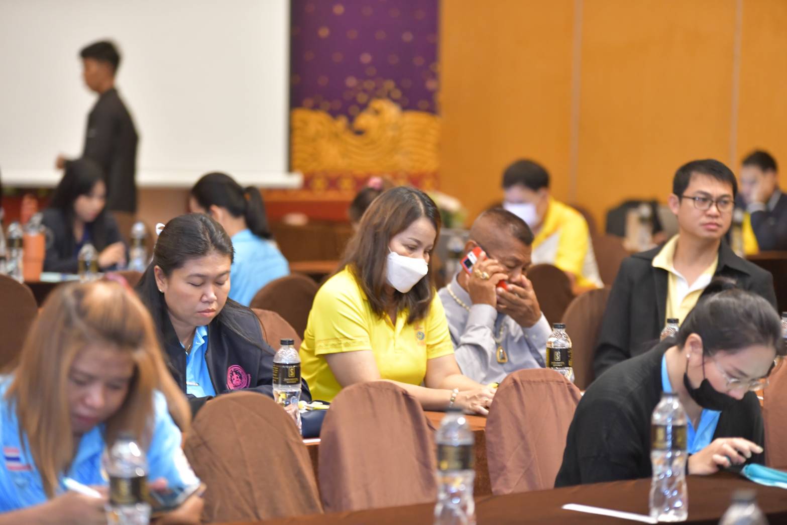 การขับเคลื่อนแผนพัฒนาสถิติ