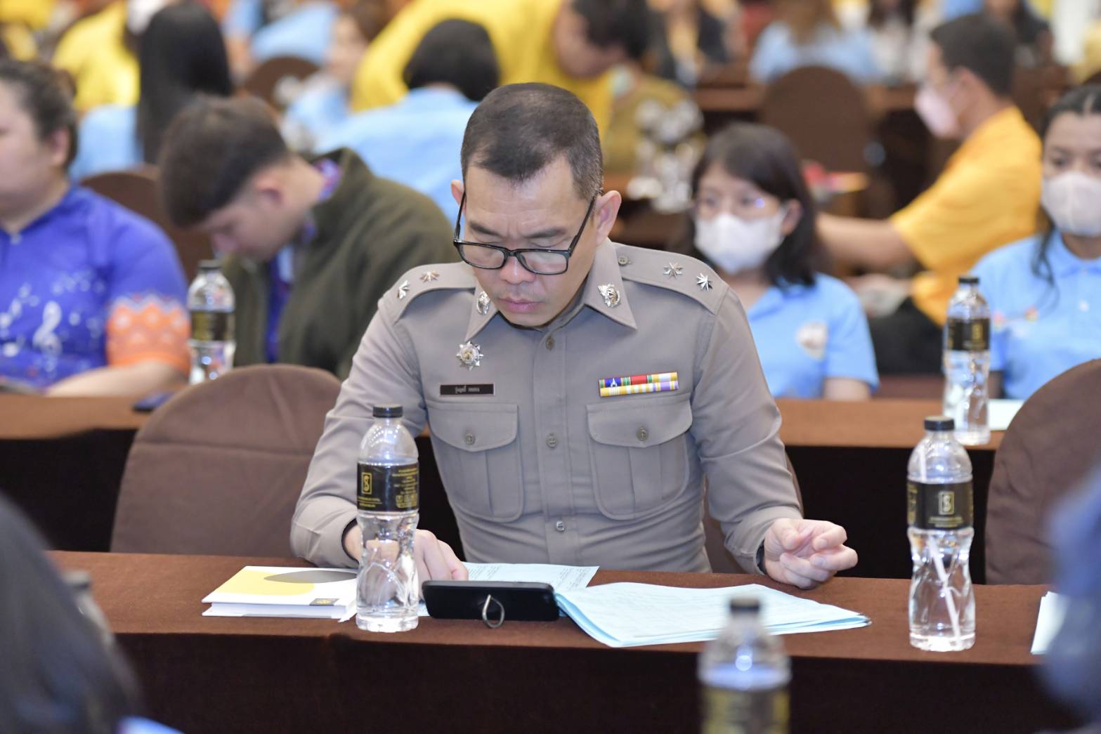 การขับเคลื่อนแผนพัฒนาสถิติ
