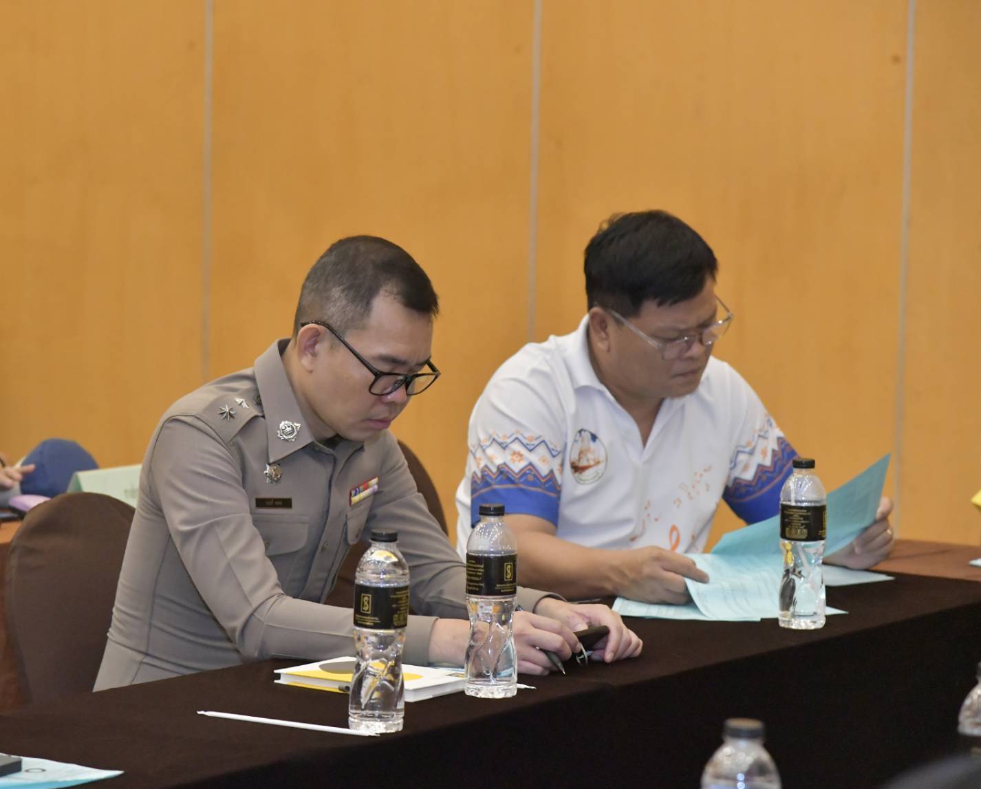 การขับเคลื่อนแผนพัฒนาสถิติ