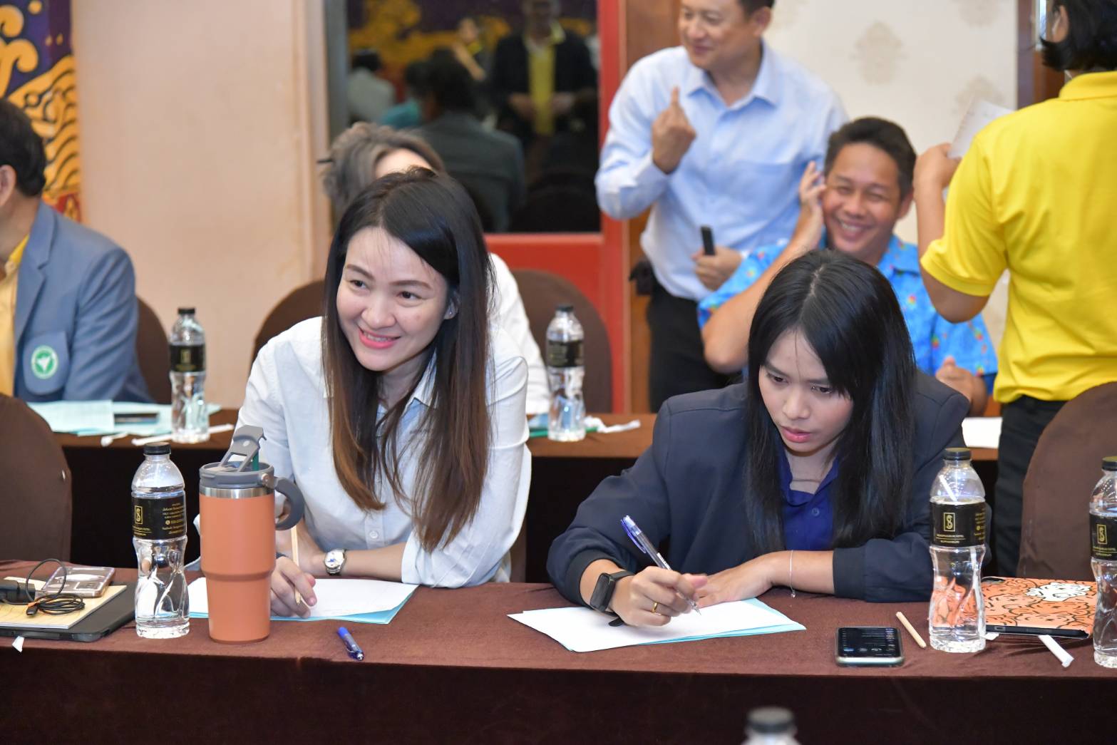 การขับเคลื่อนแผนพัฒนาสถิติ