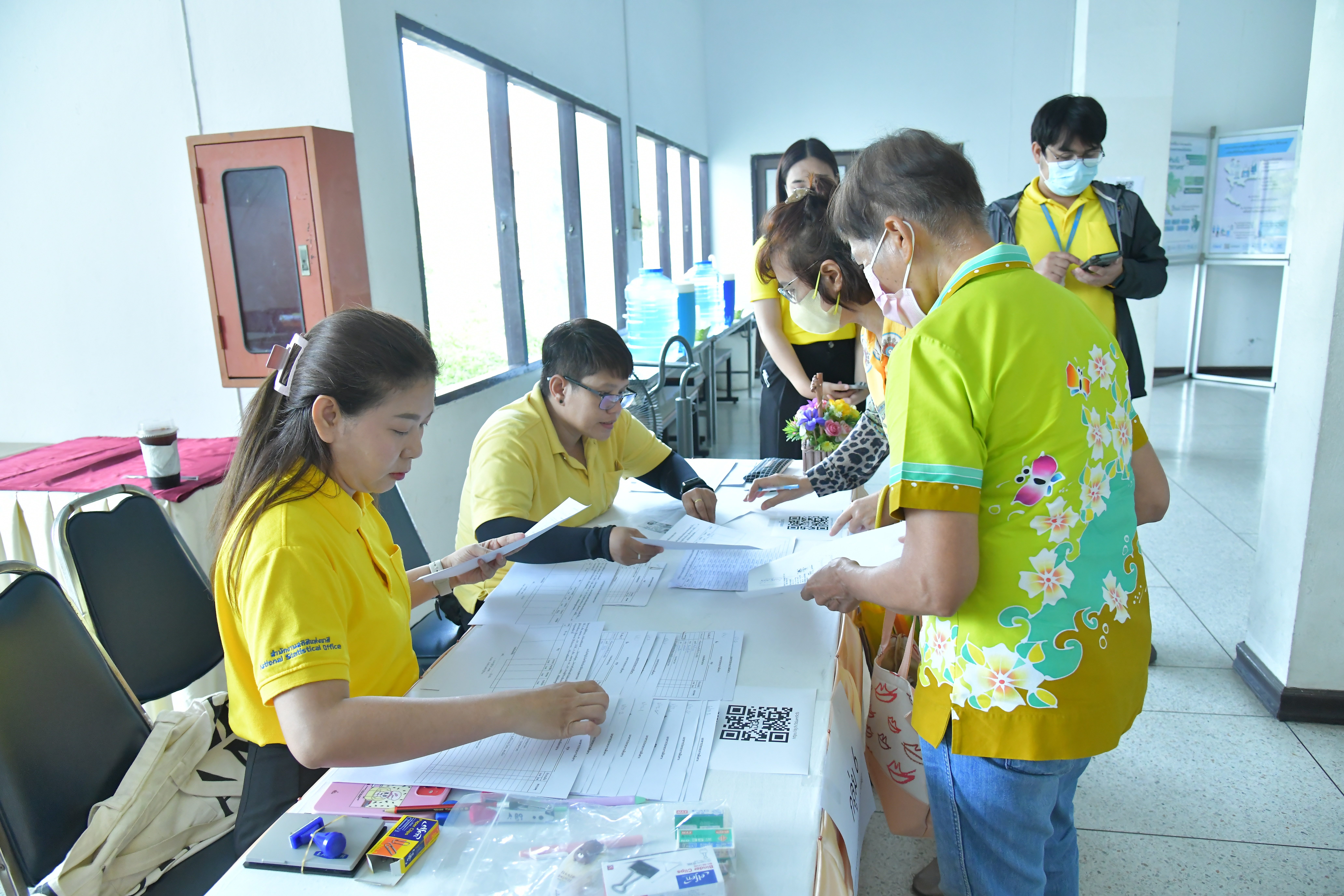 สร้างเครือข่ายสถิติ