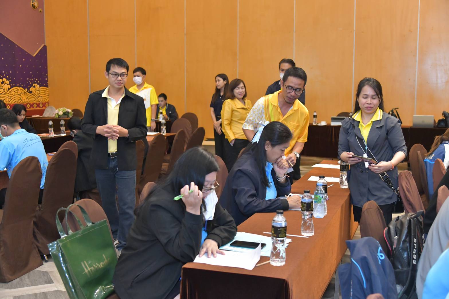 การขับเคลื่อนแผนพัฒนาสถิติ