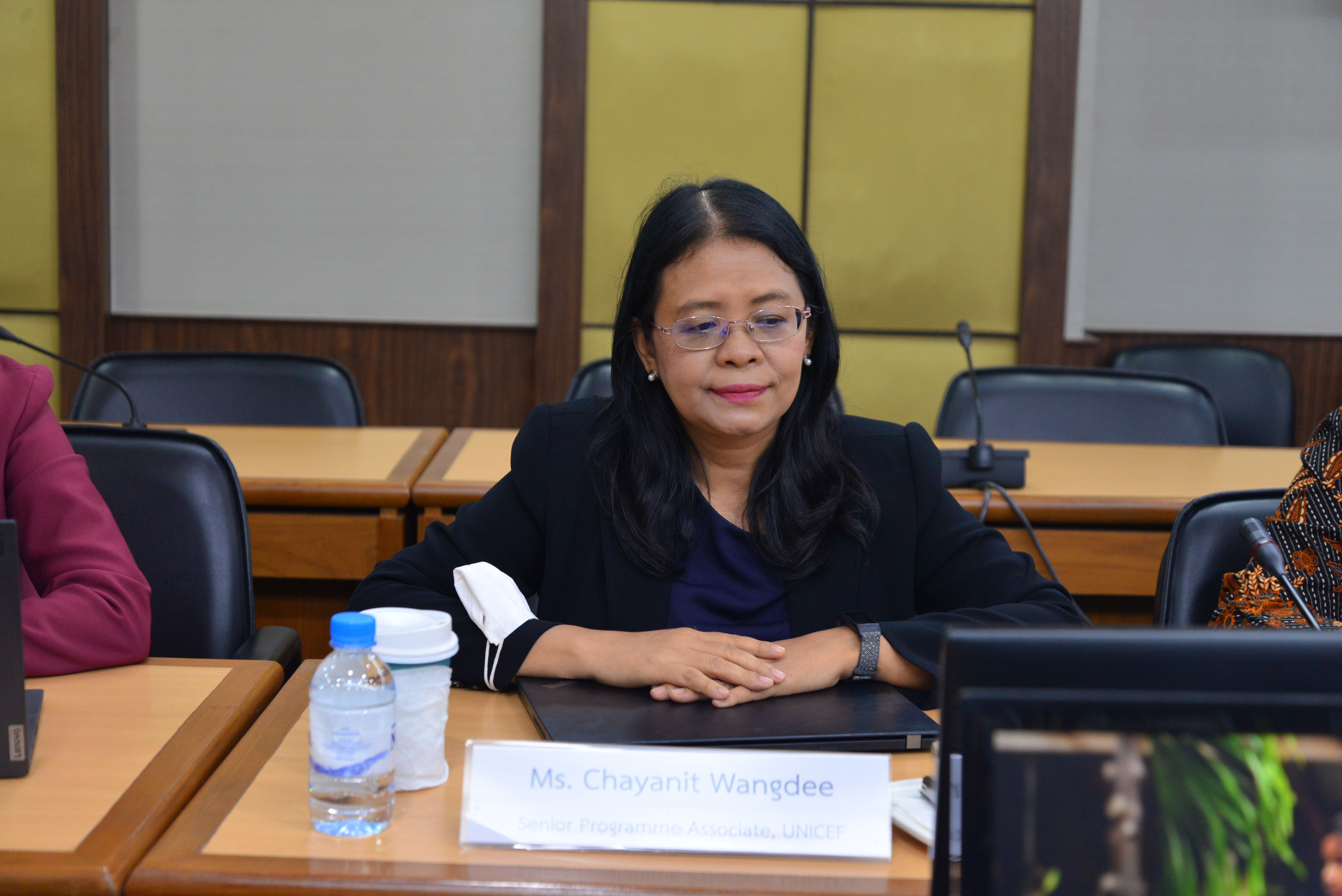 การประชุม สสช. และ UNICEF