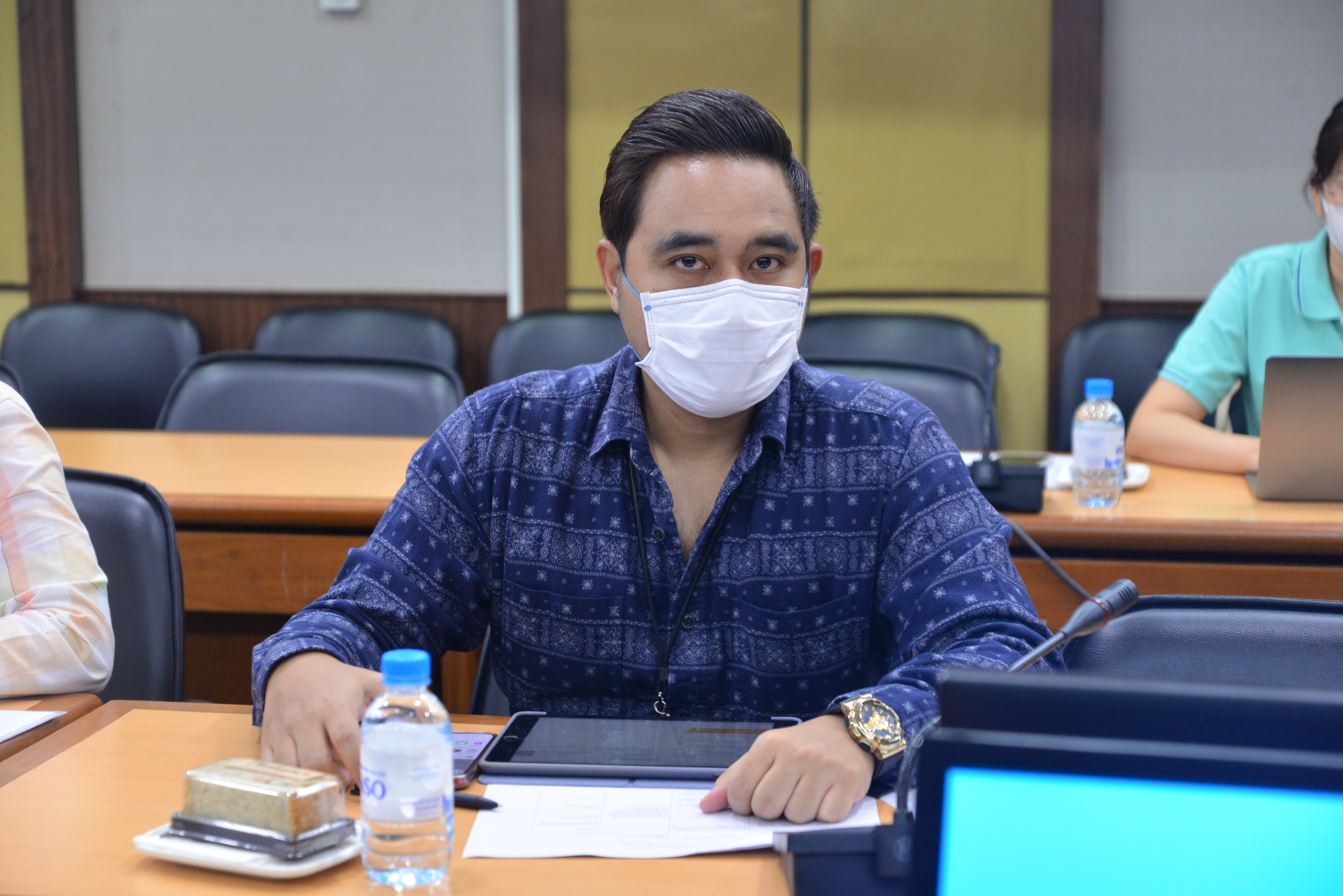 การประชุม สสช. และ UNICEF