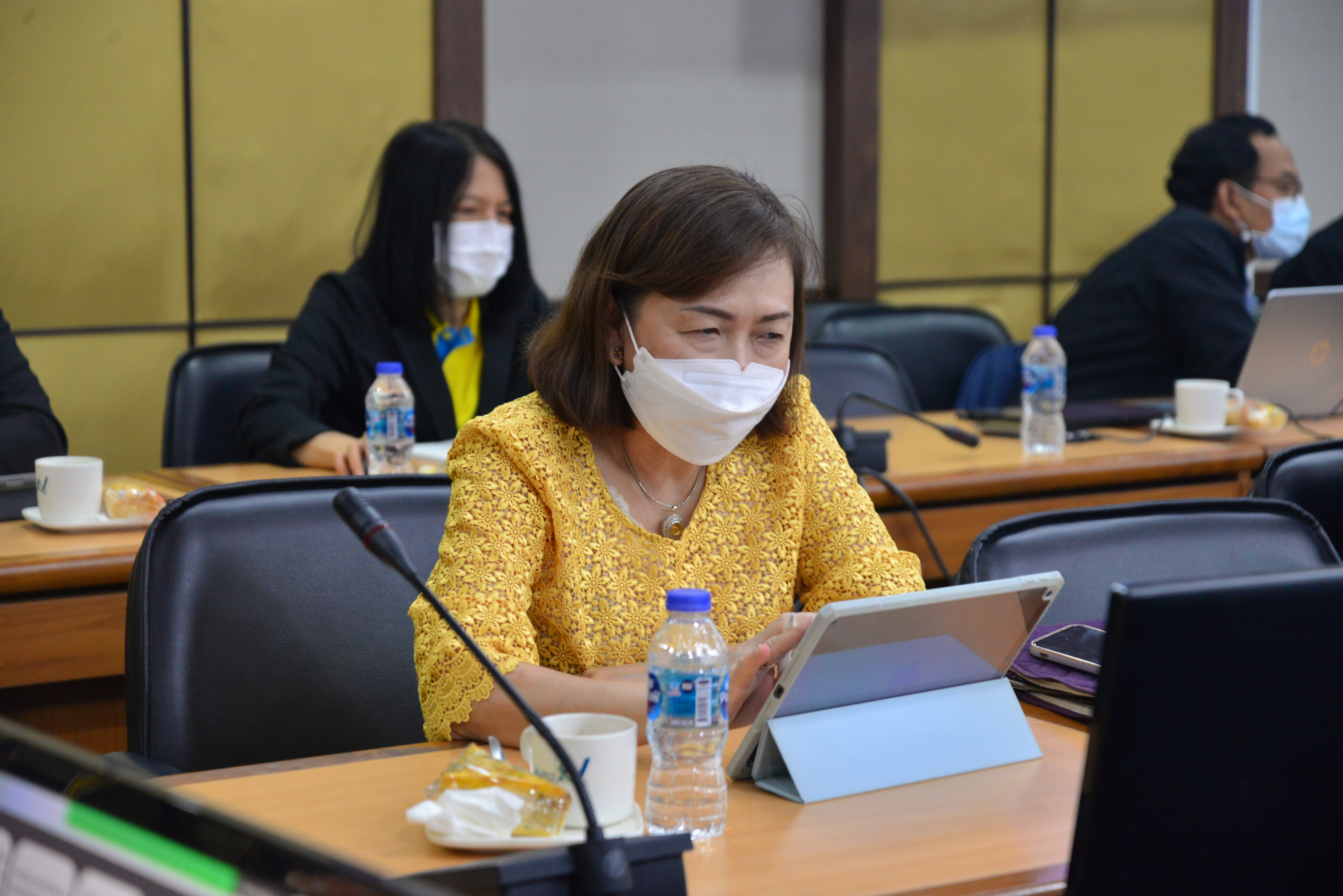 การประชุมนำเสนอกรอบสมรรถนะสถิติและดิจิทัล