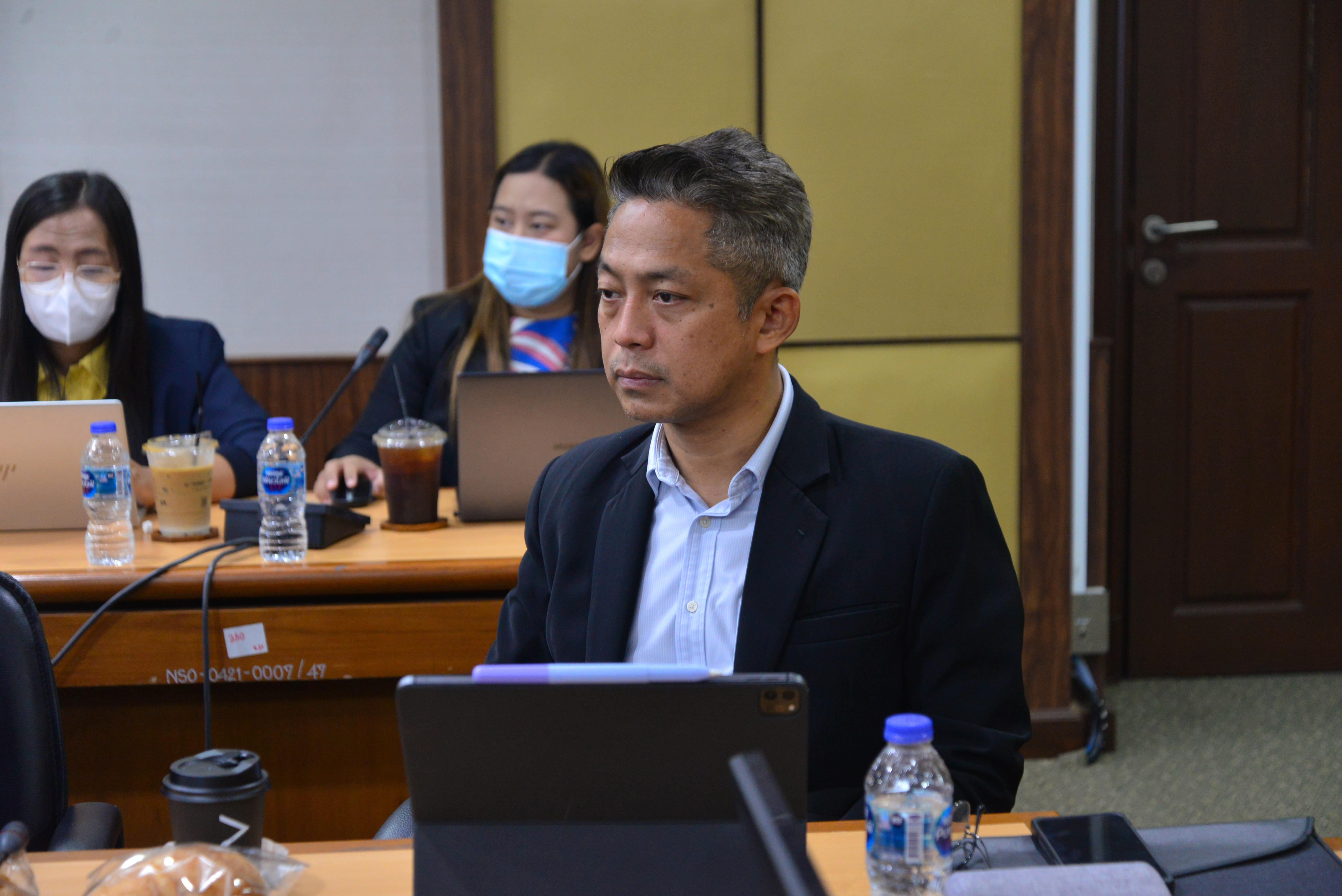 การประชุมนำเสนอกรอบสมรรถนะสถิติและดิจิทัล