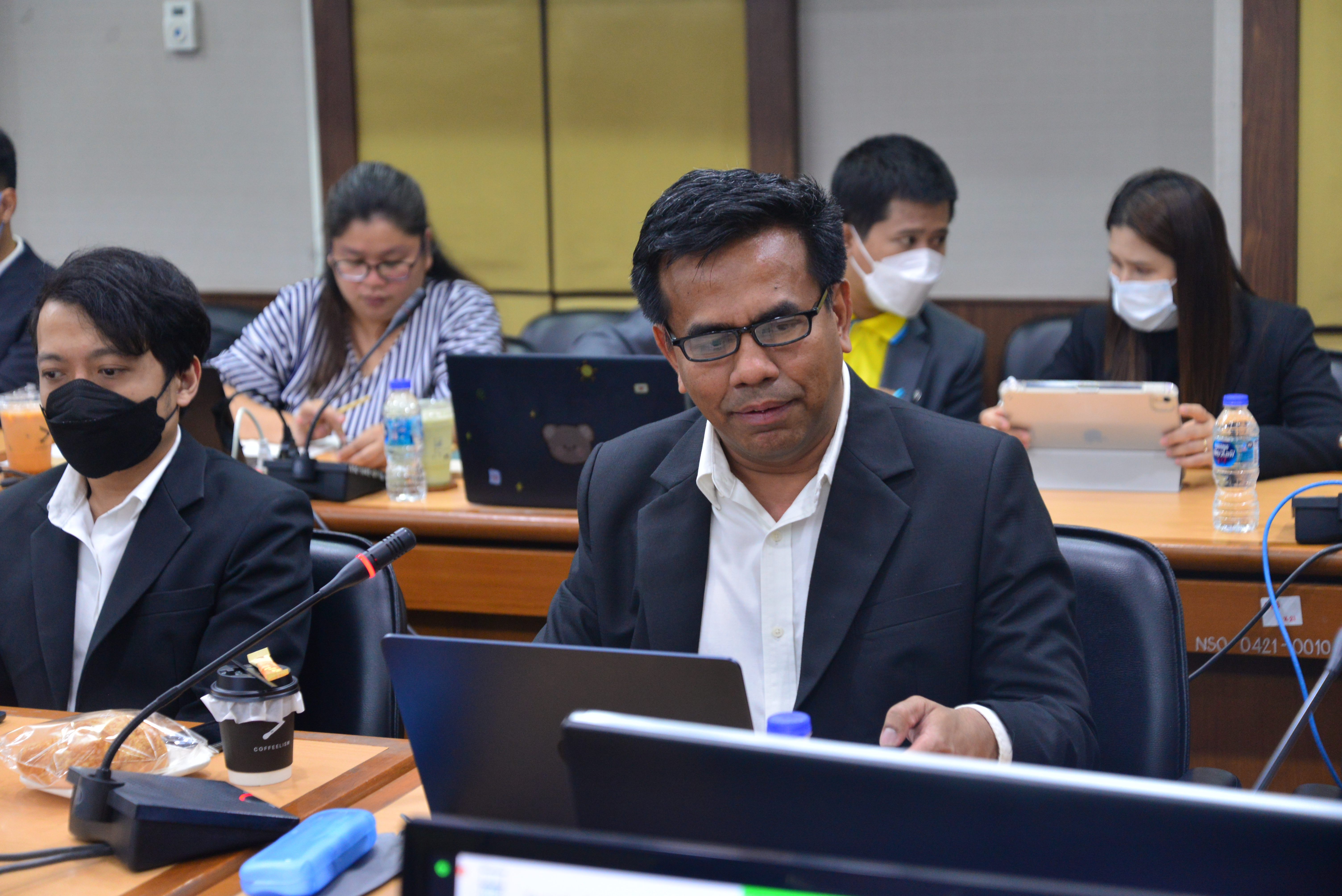 การประชุมนำเสนอกรอบสมรรถนะสถิติและดิจิทัล