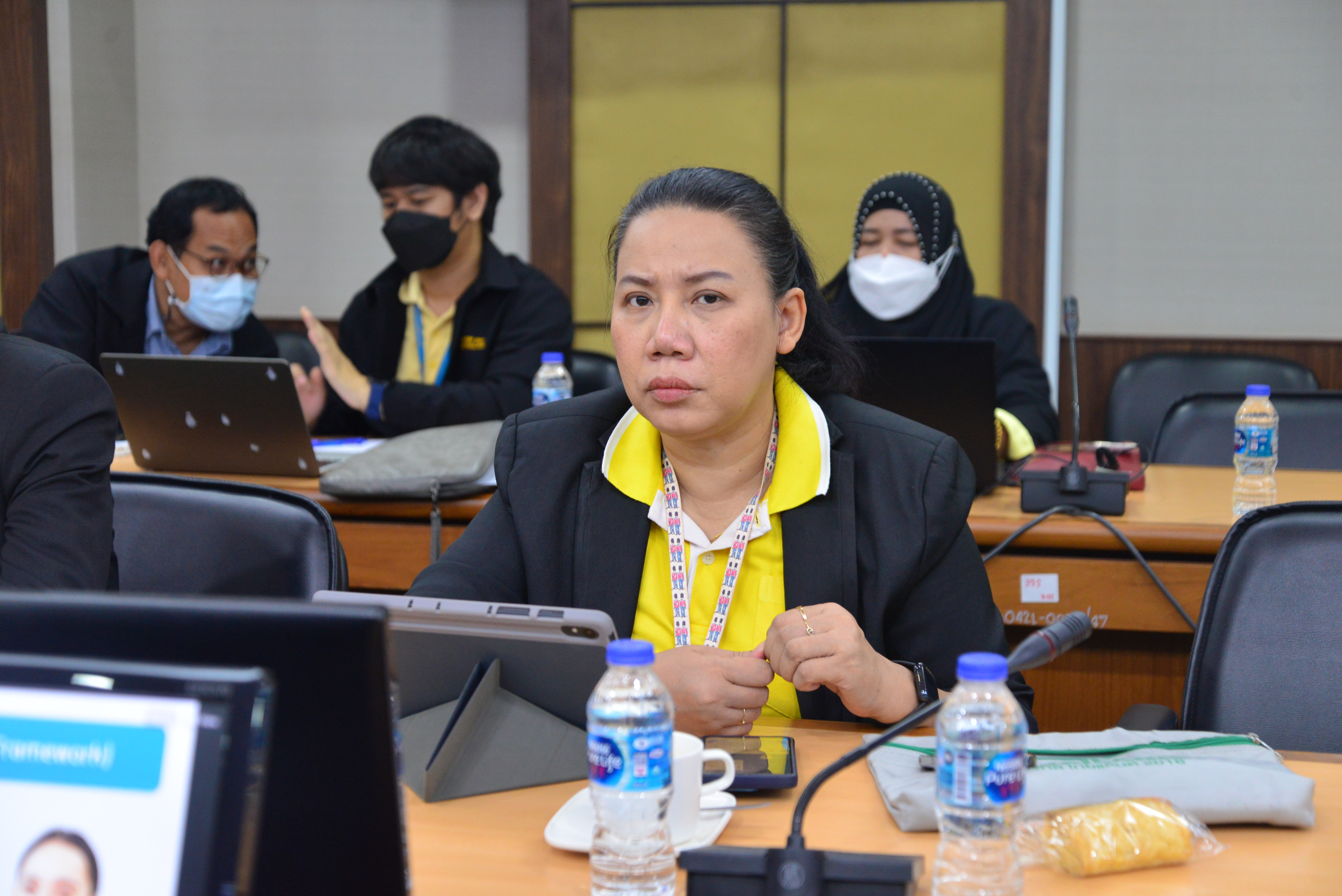 การประชุมนำเสนอกรอบสมรรถนะสถิติและดิจิทัล