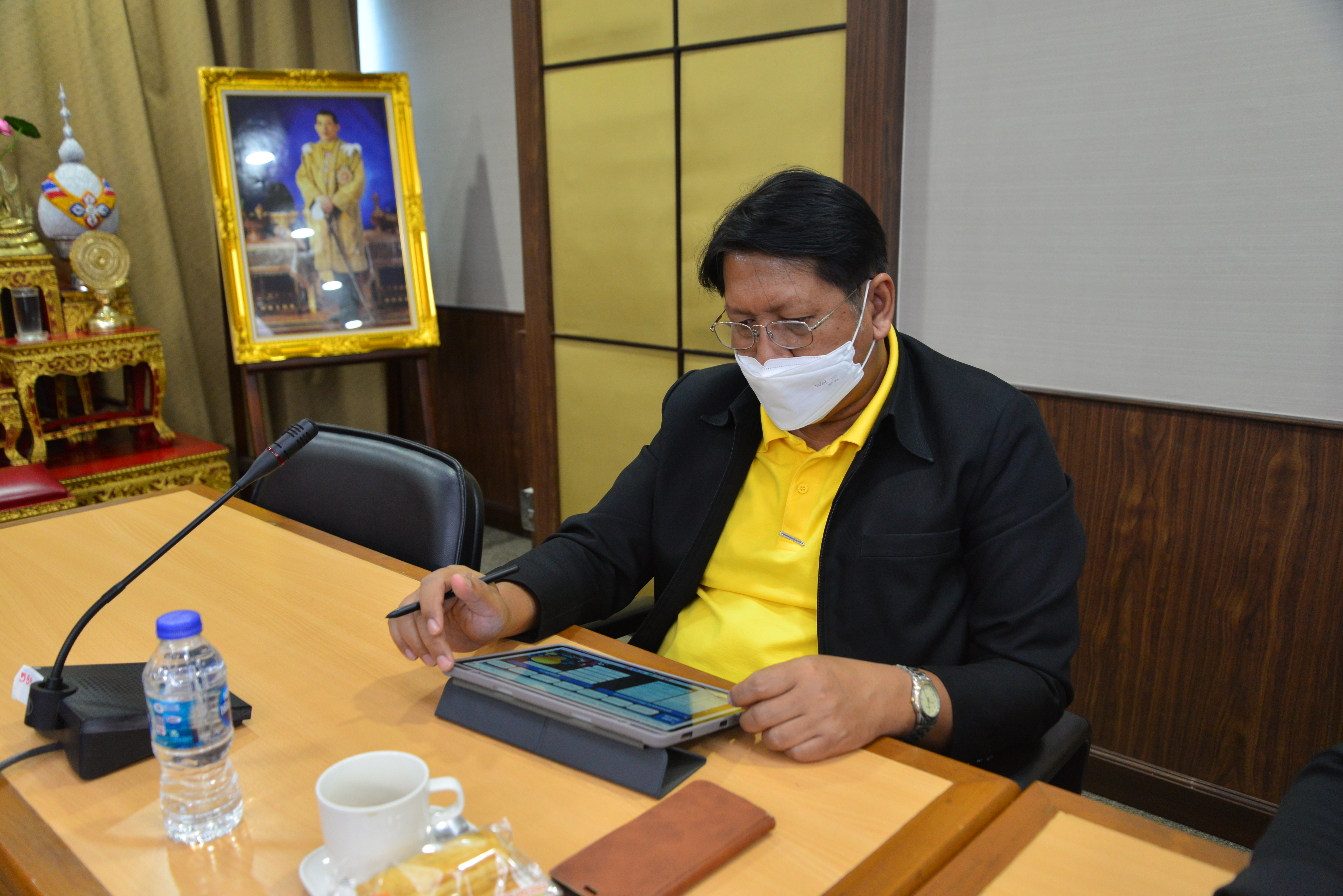 การประชุมนำเสนอกรอบสมรรถนะสถิติและดิจิทัล