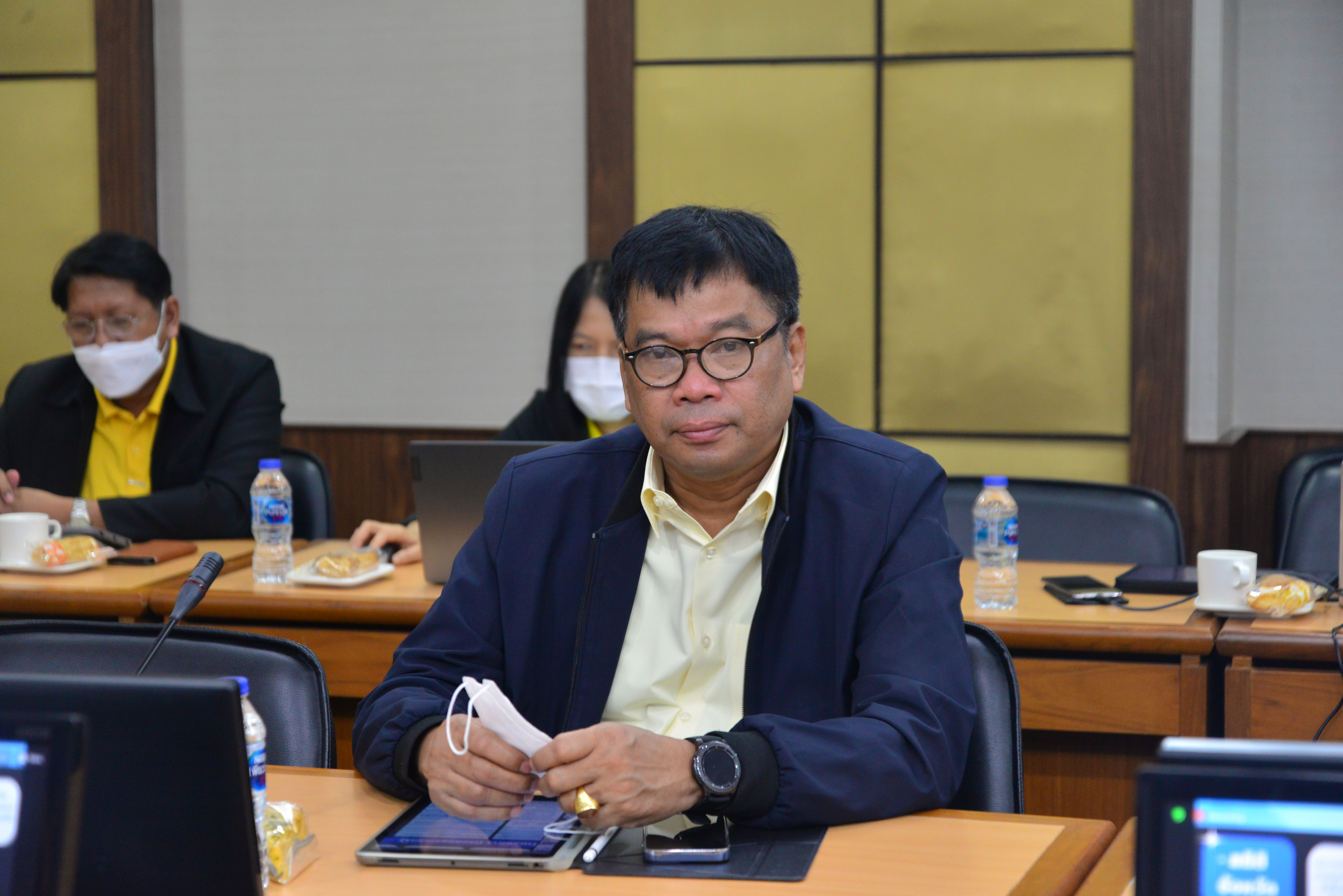 การประชุมนำเสนอกรอบสมรรถนะสถิติและดิจิทัล