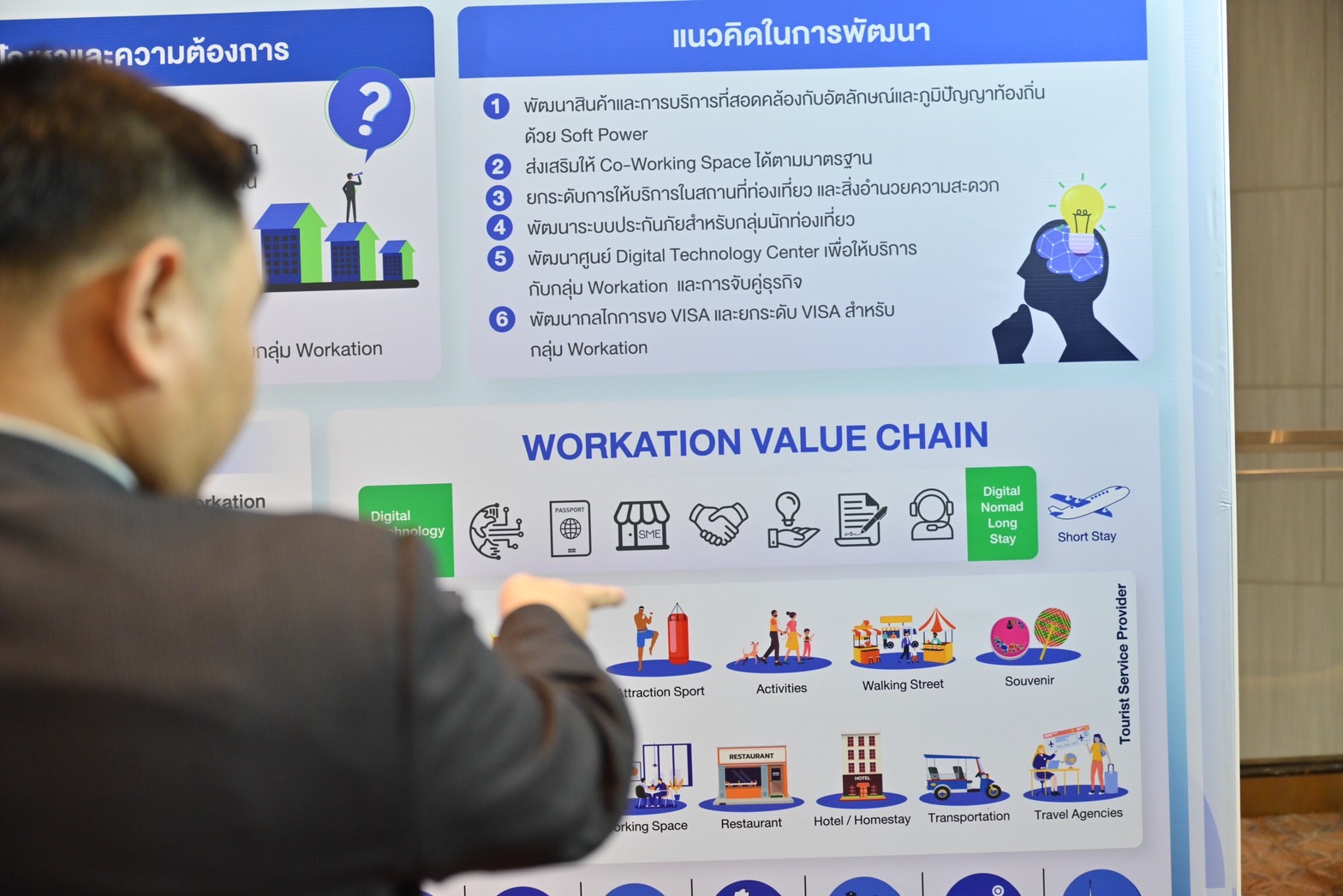 ประชุมเพื่อนำเสนอและรับฟังความคิดเห็นต้นแบบนโยบาย ภายใต้หลักสูตรการพัฒนานักบริหารระดับสูง