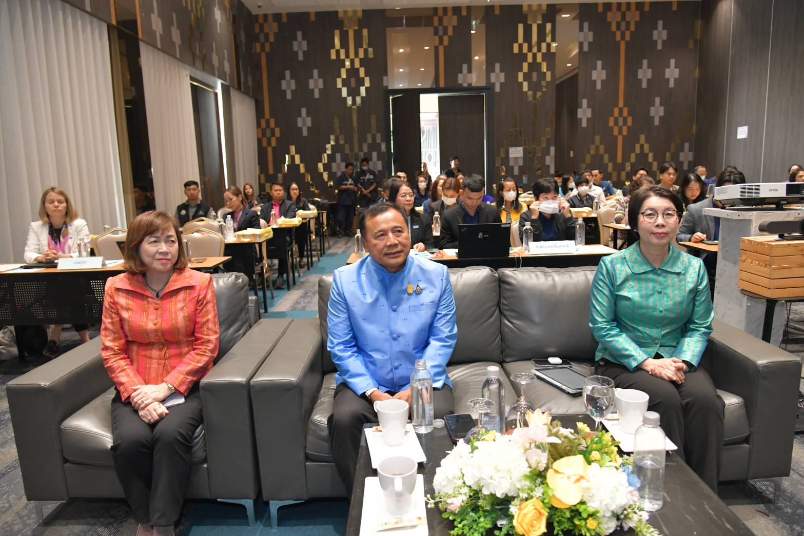 แถลงผลการสำรวจเด็กและสตรีในประเทศไทย พ.ศ. 2565