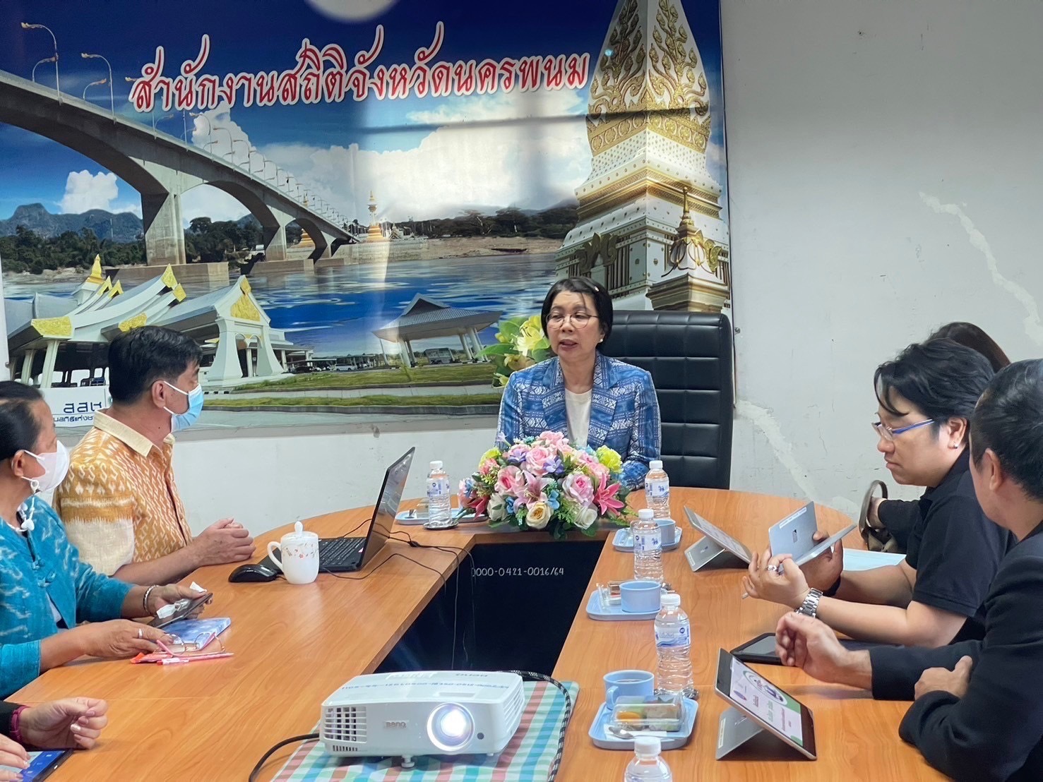ตรวจราชการ