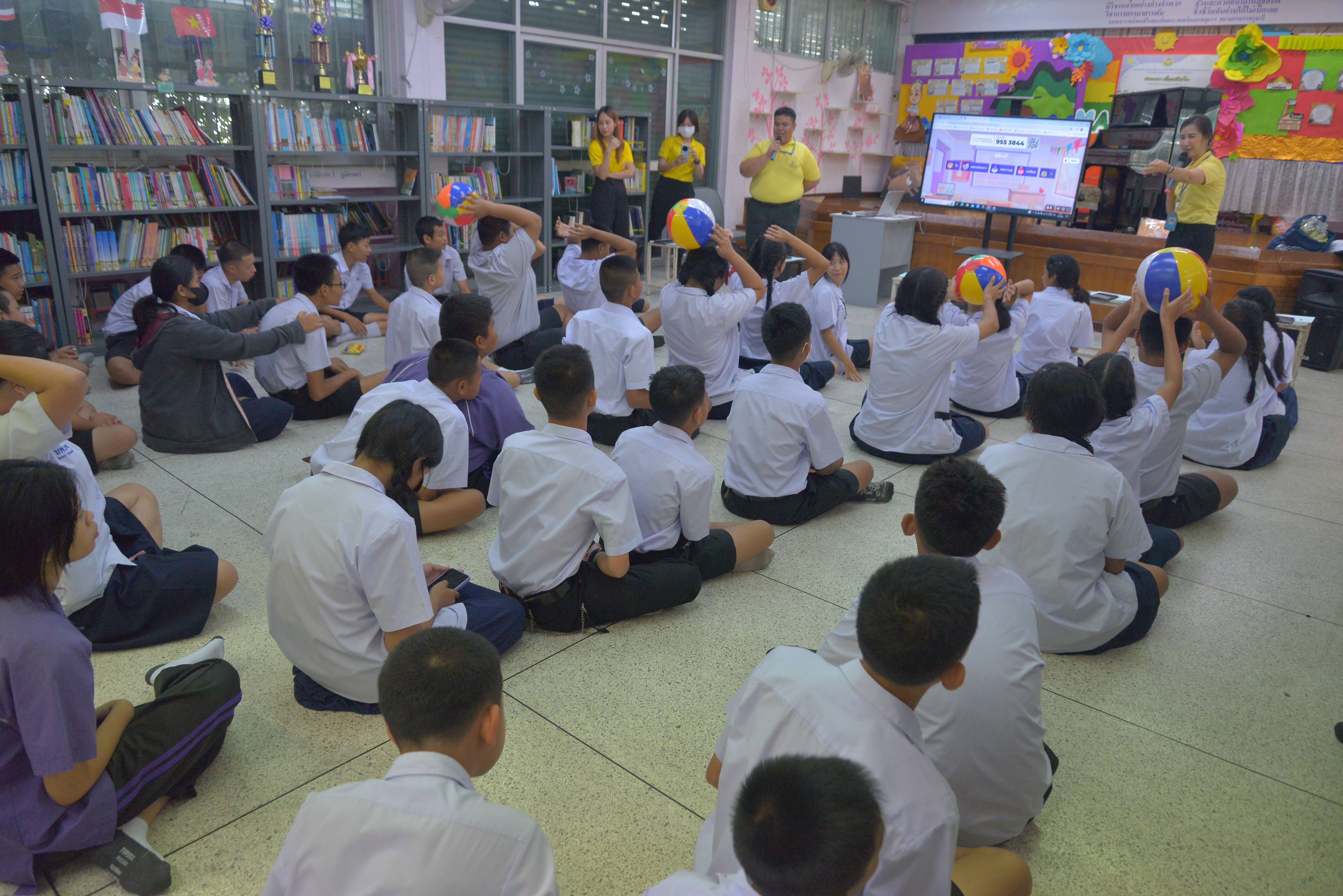 วัยใสตระหนักรู้