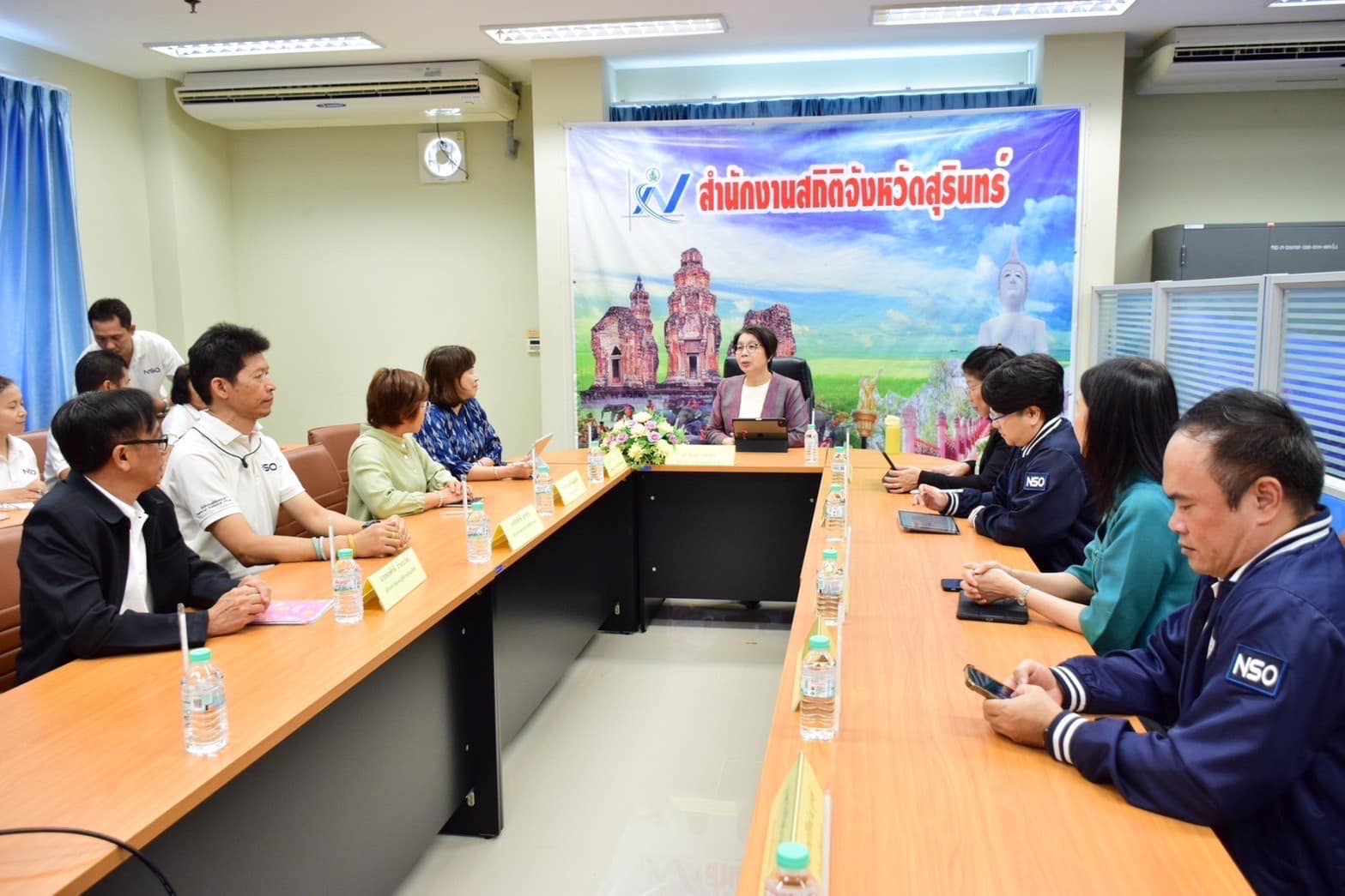 ตรวจราชการสุรินทร์